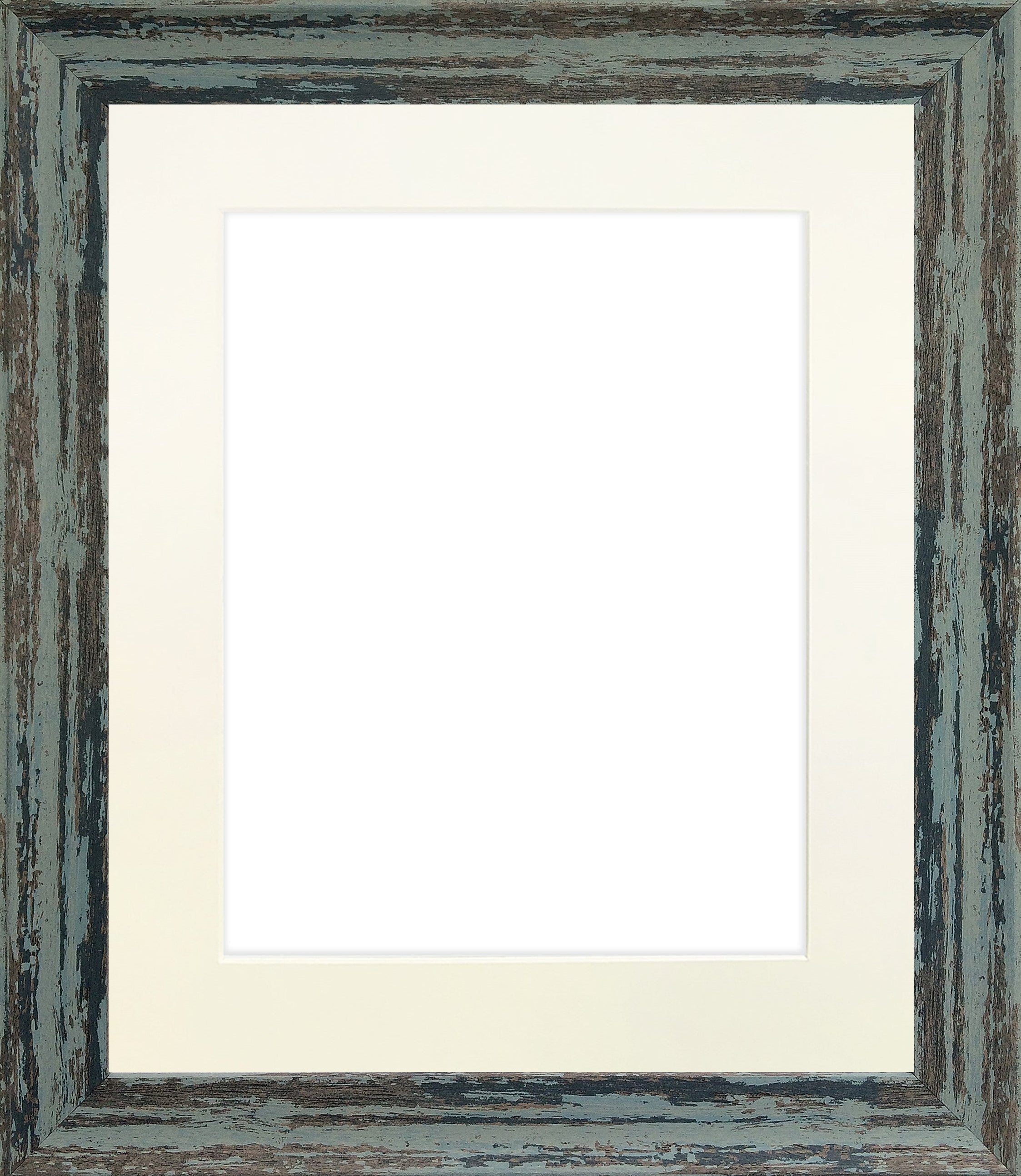 Industrial Blue Frame