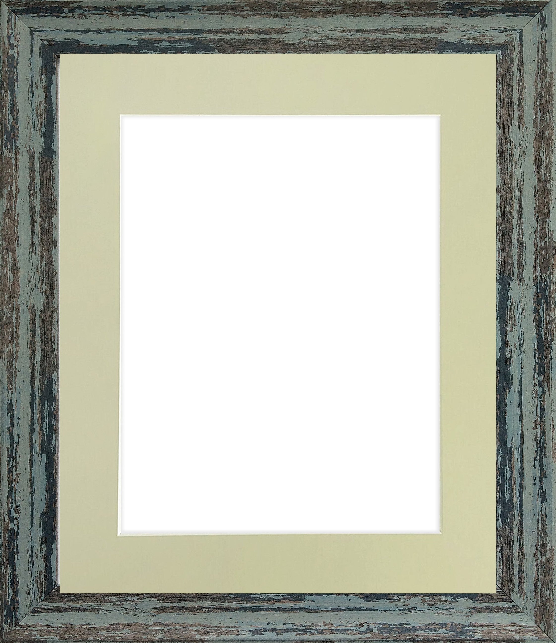 Industrial Blue Frame