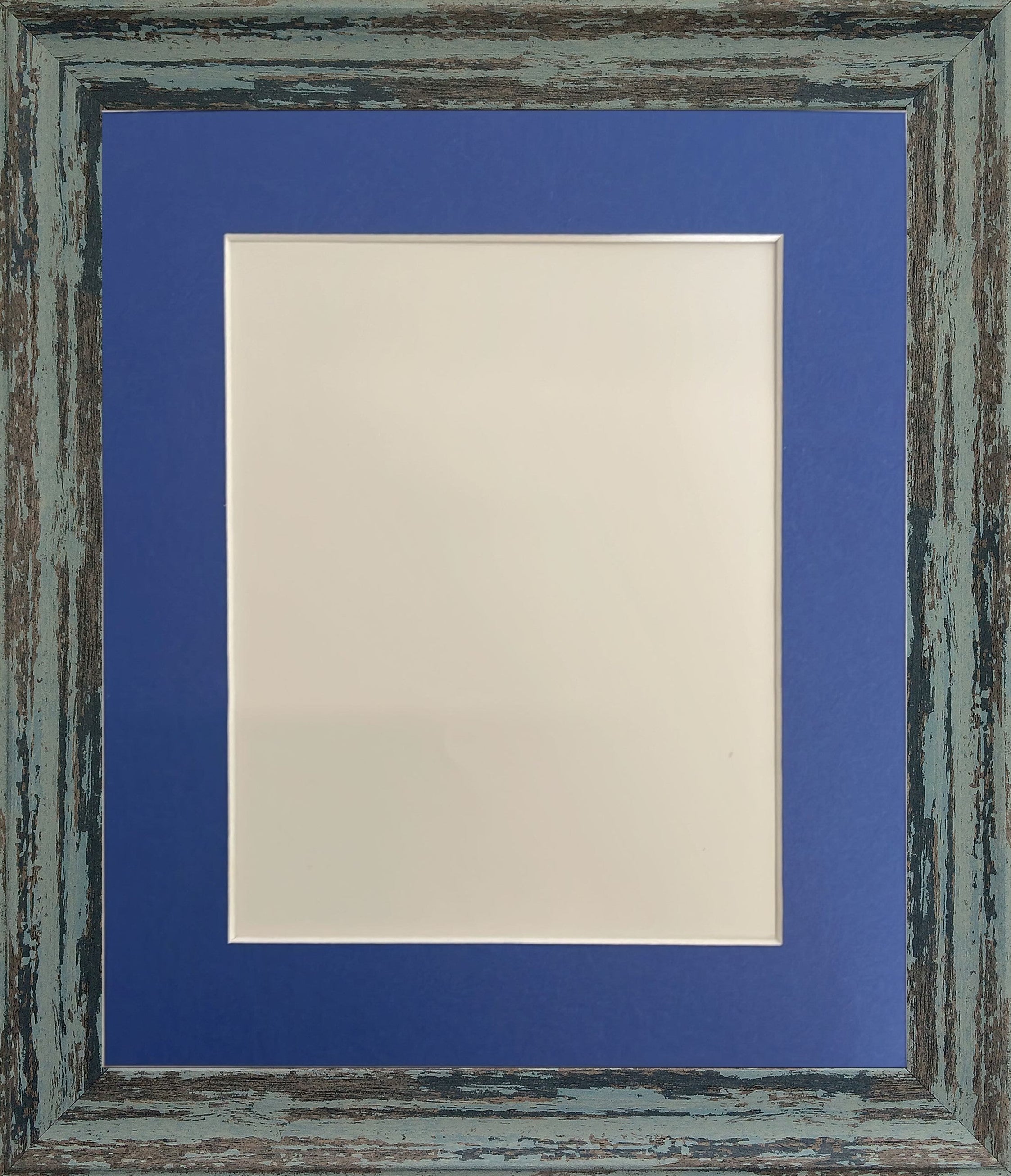 Industrial Blue Frame
