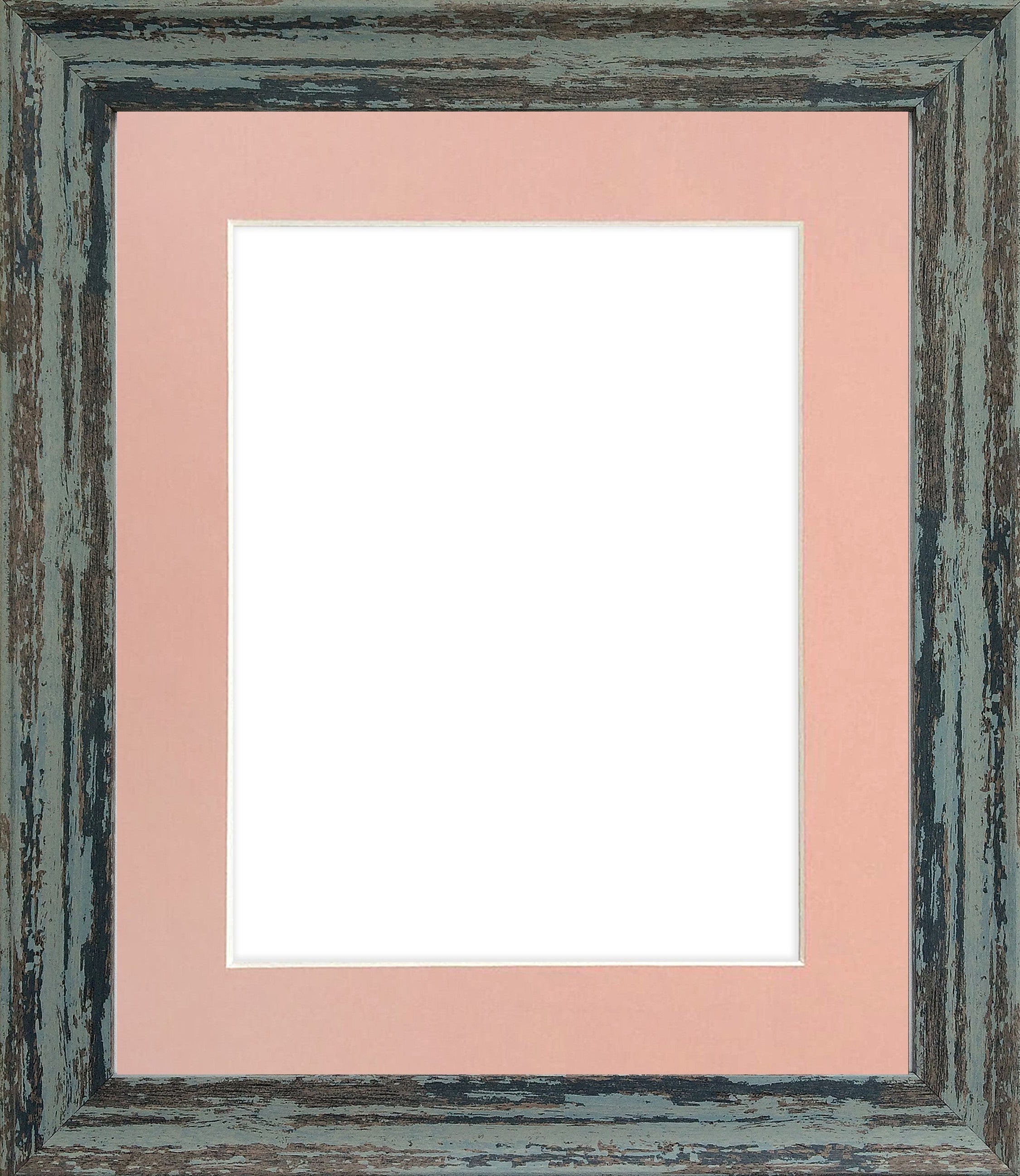 Industrial Blue Frame