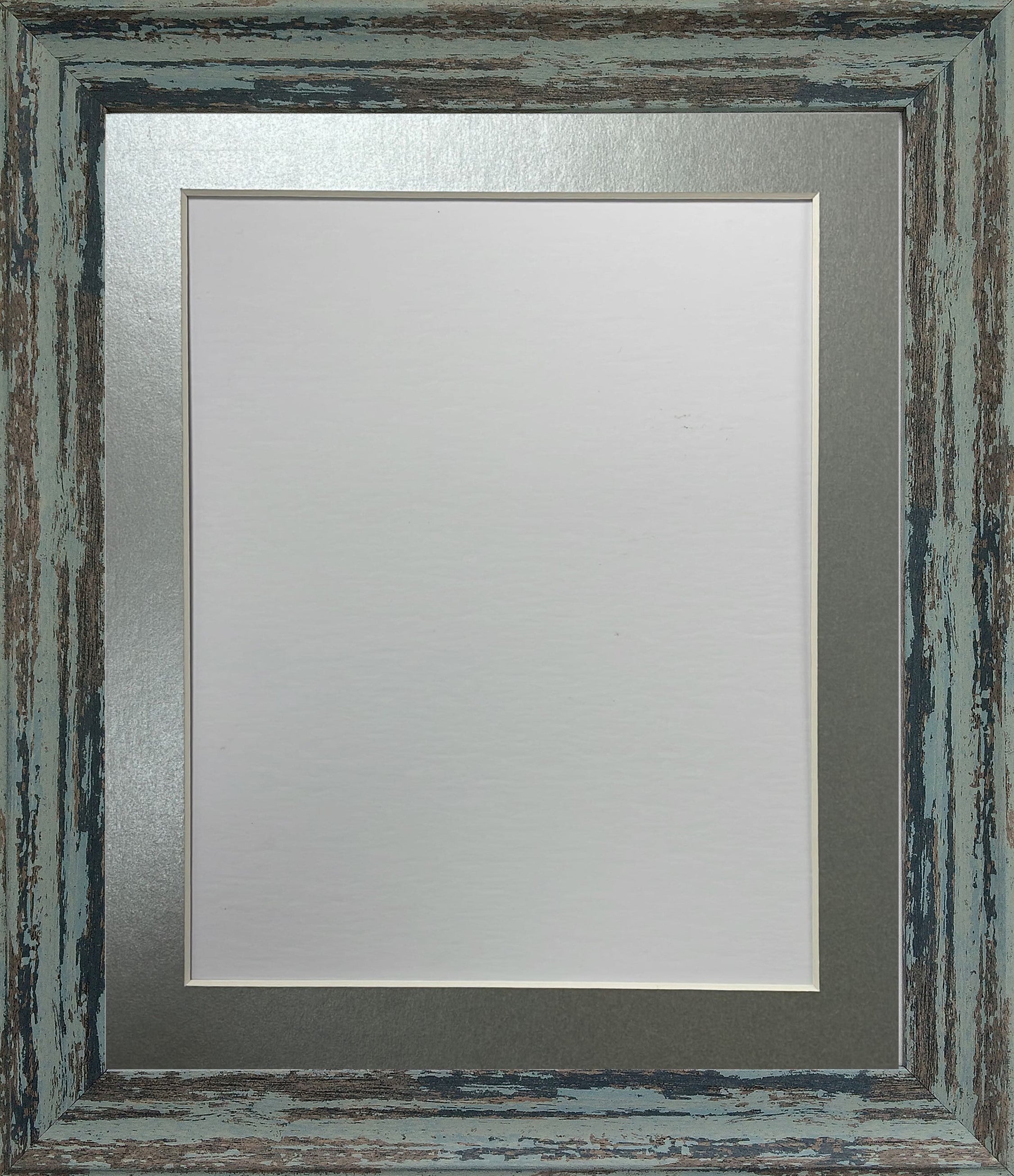Industrial Blue Frame