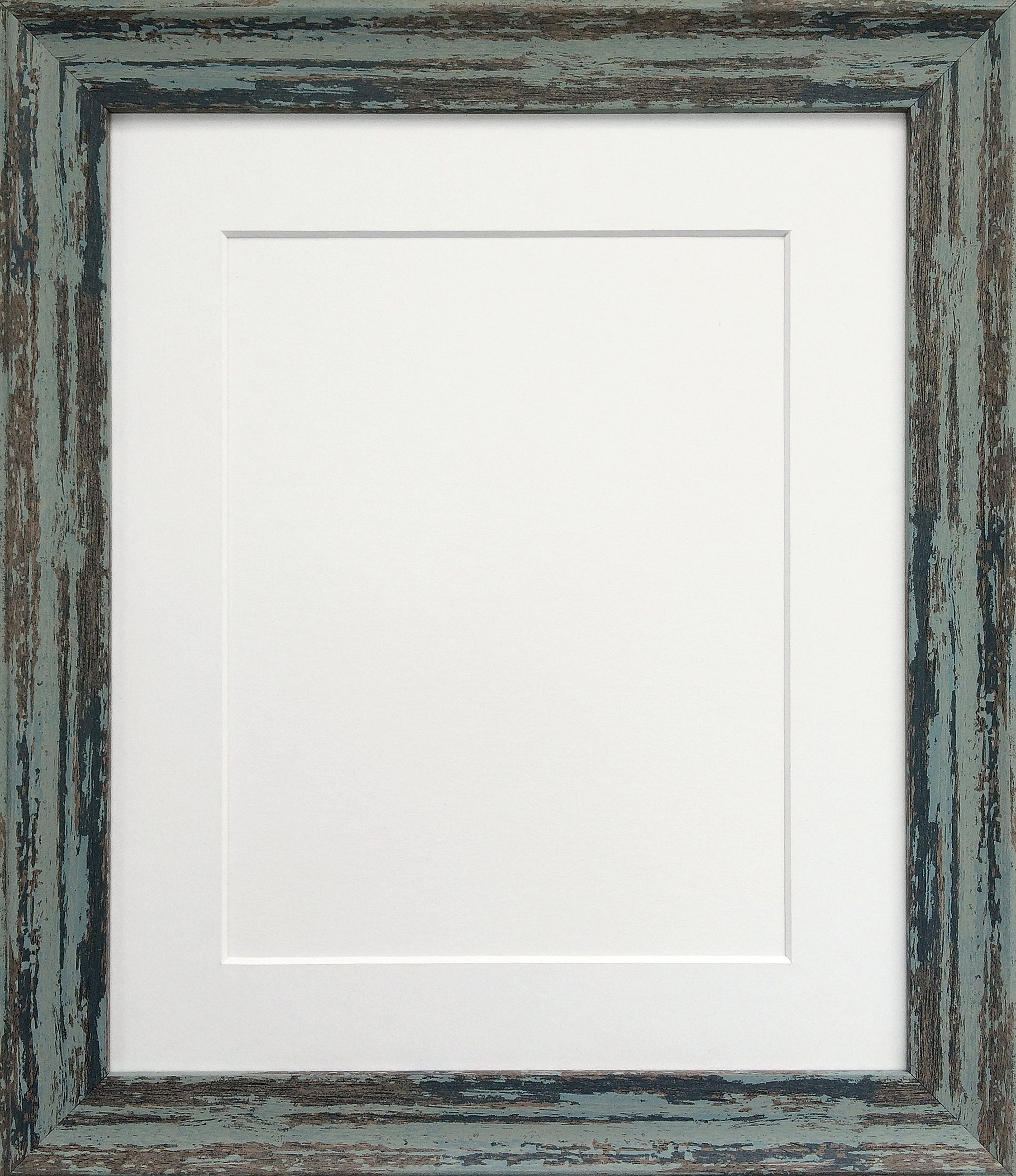 Industrial Blue Frame