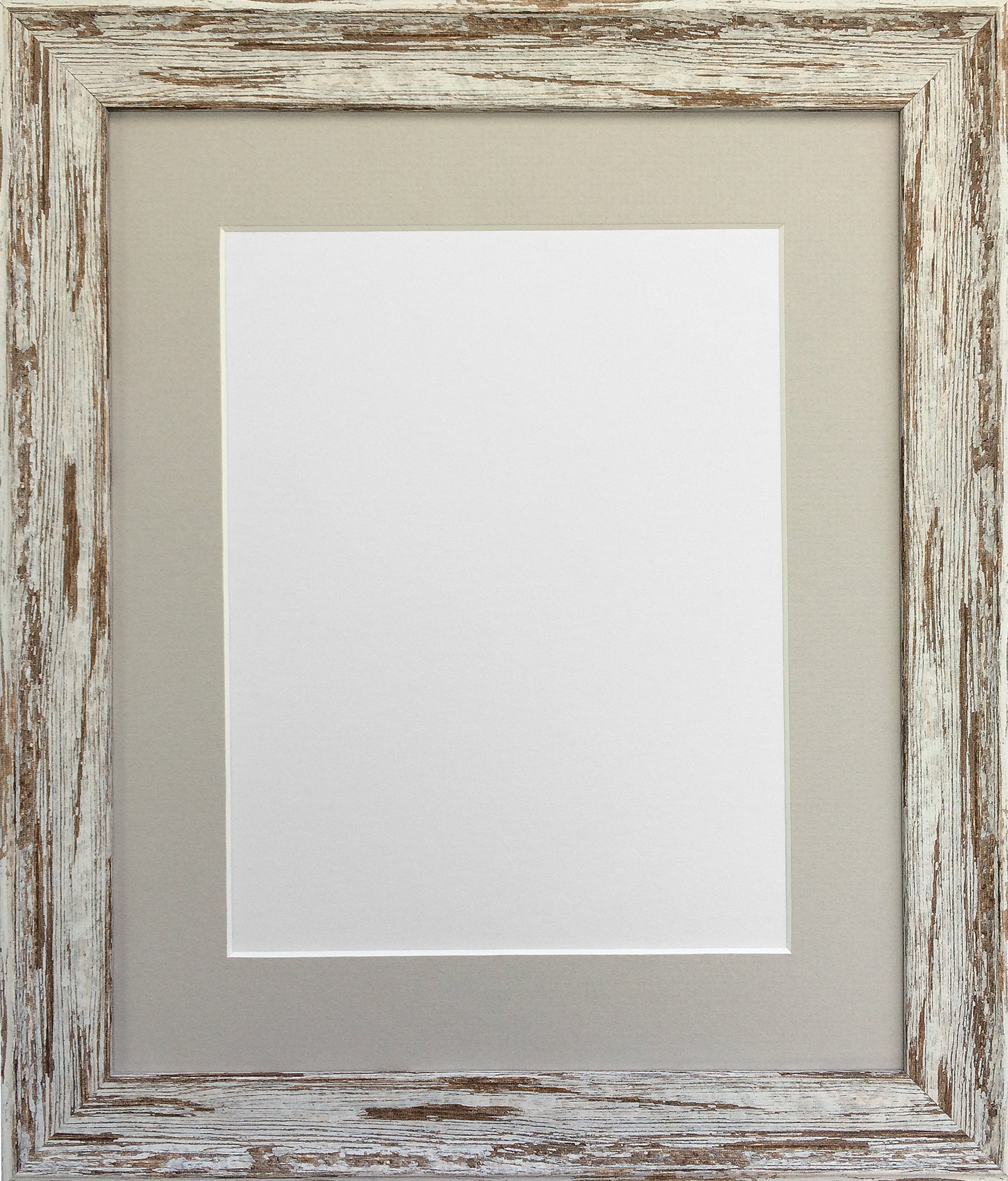Industrial Dark Brown Frame