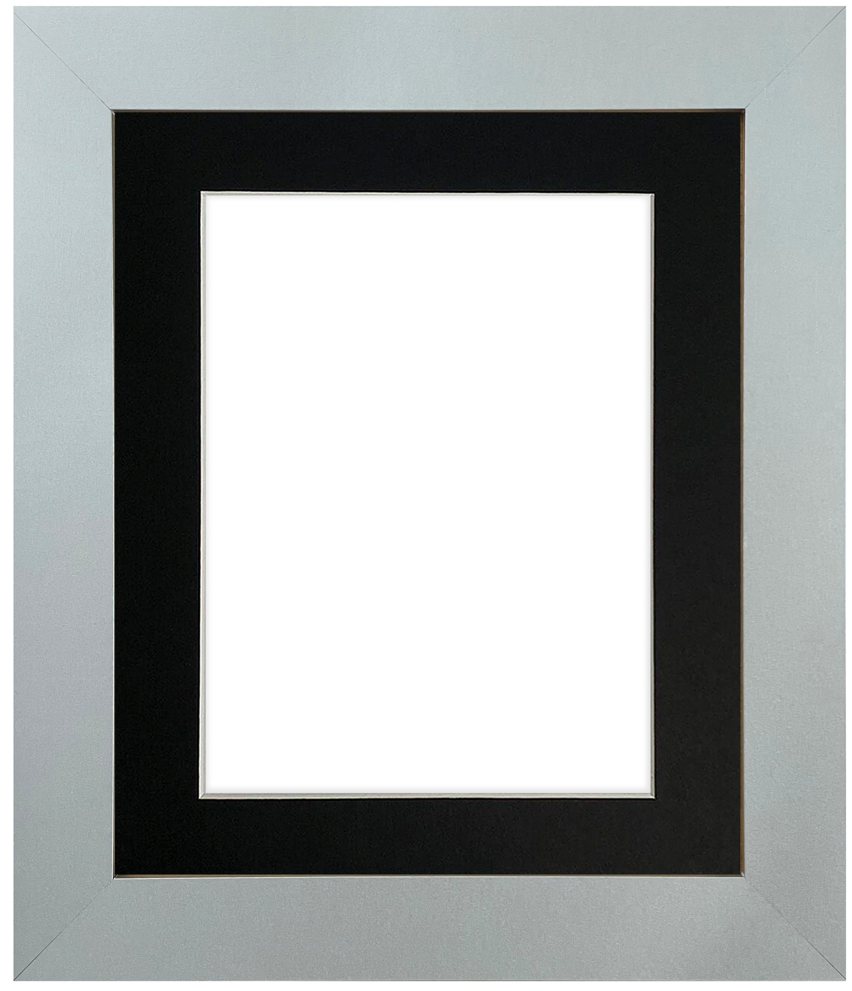 Metro Silver Frame