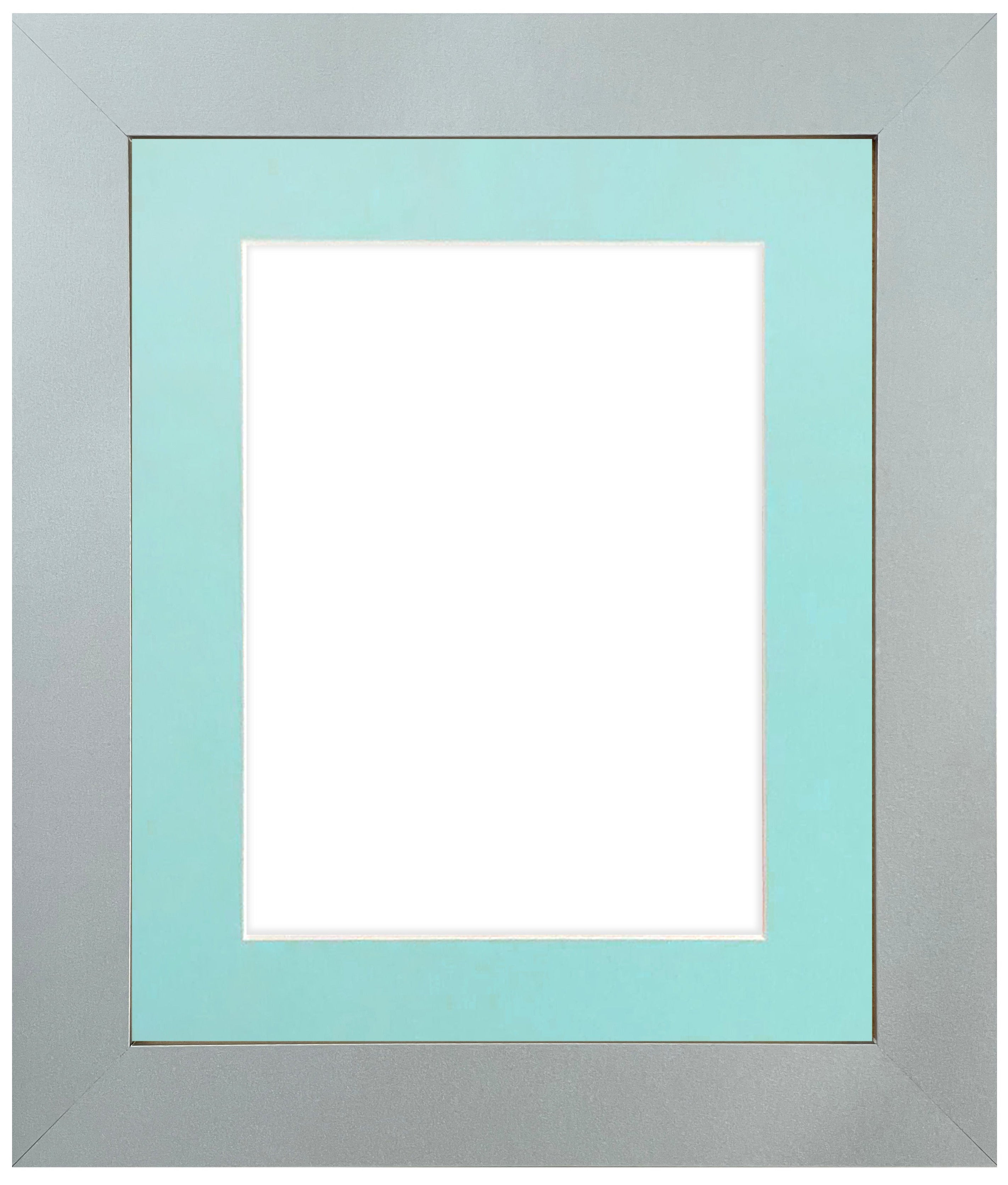 Metro Silver Frame