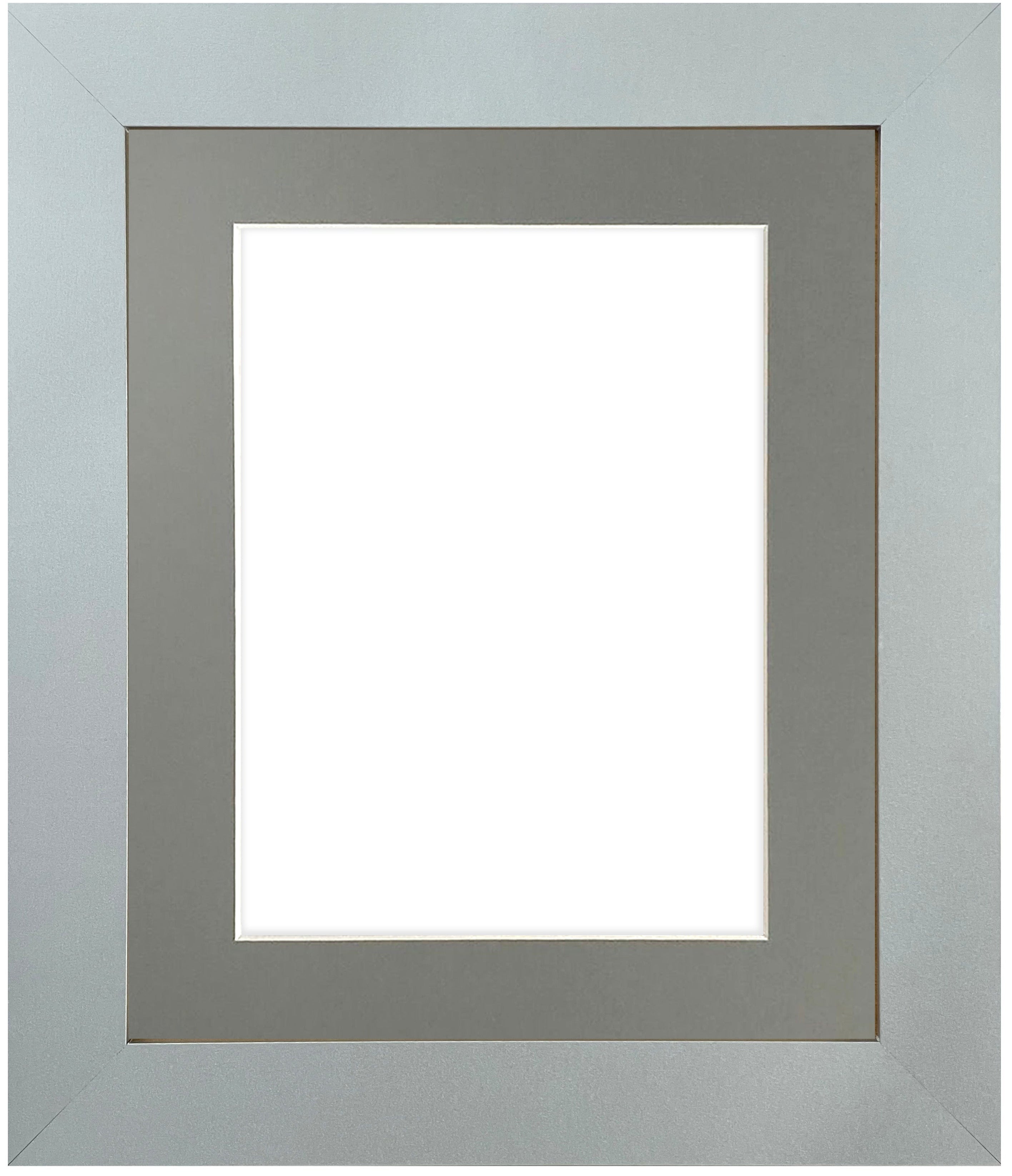 Metro Silver Frame