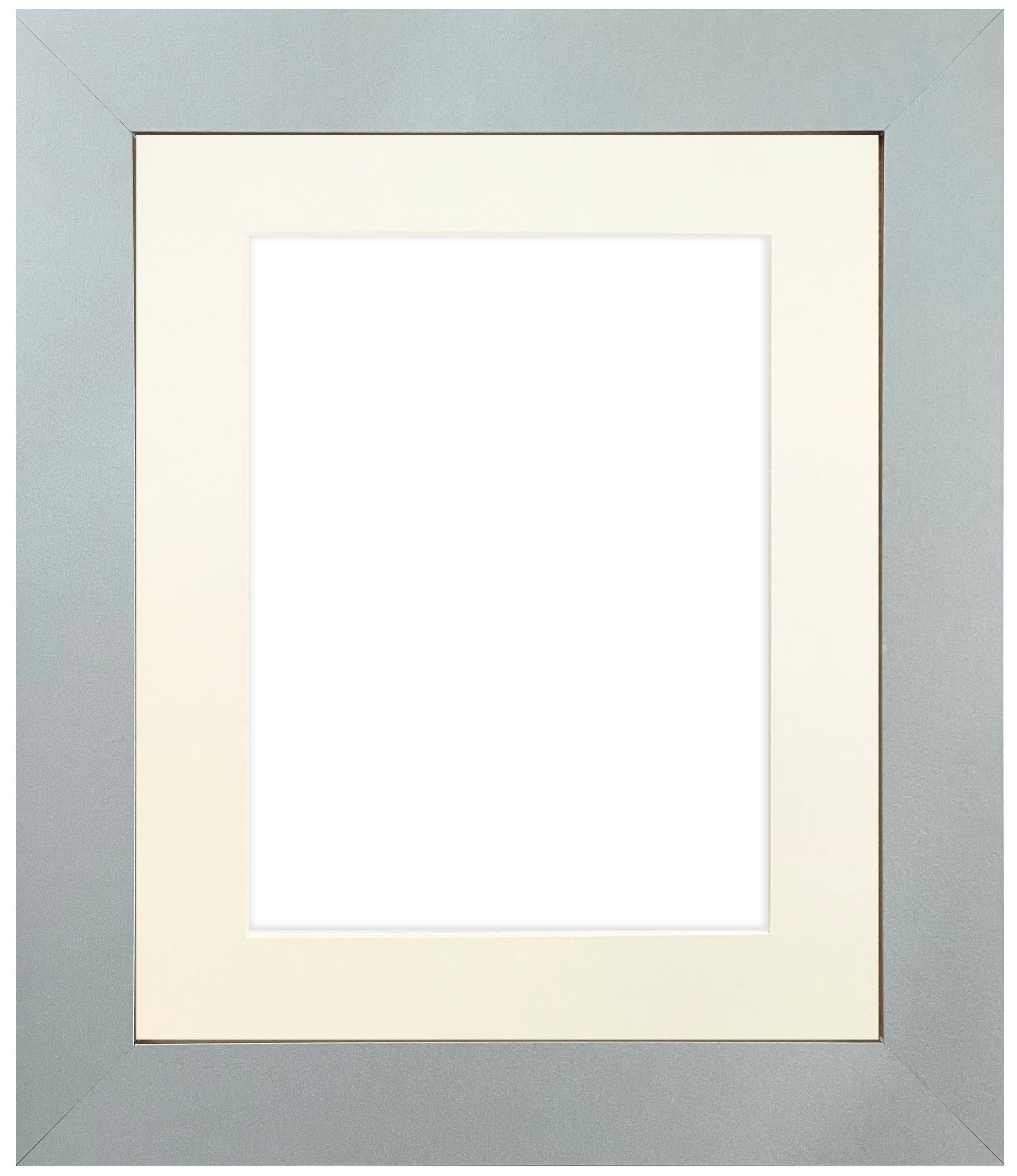 Metro Silver Frame