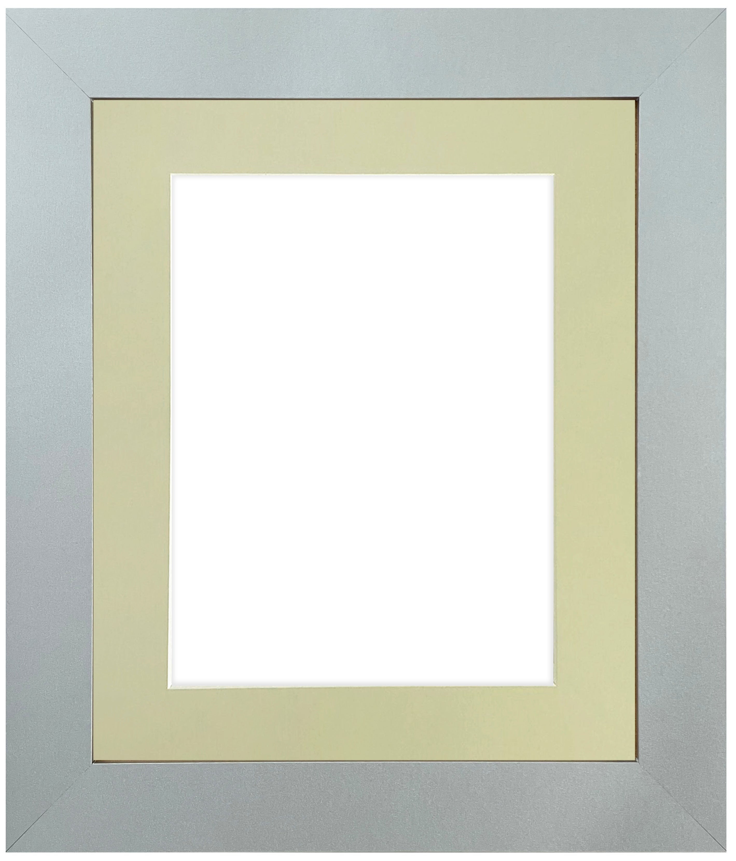Metro Silver Frame