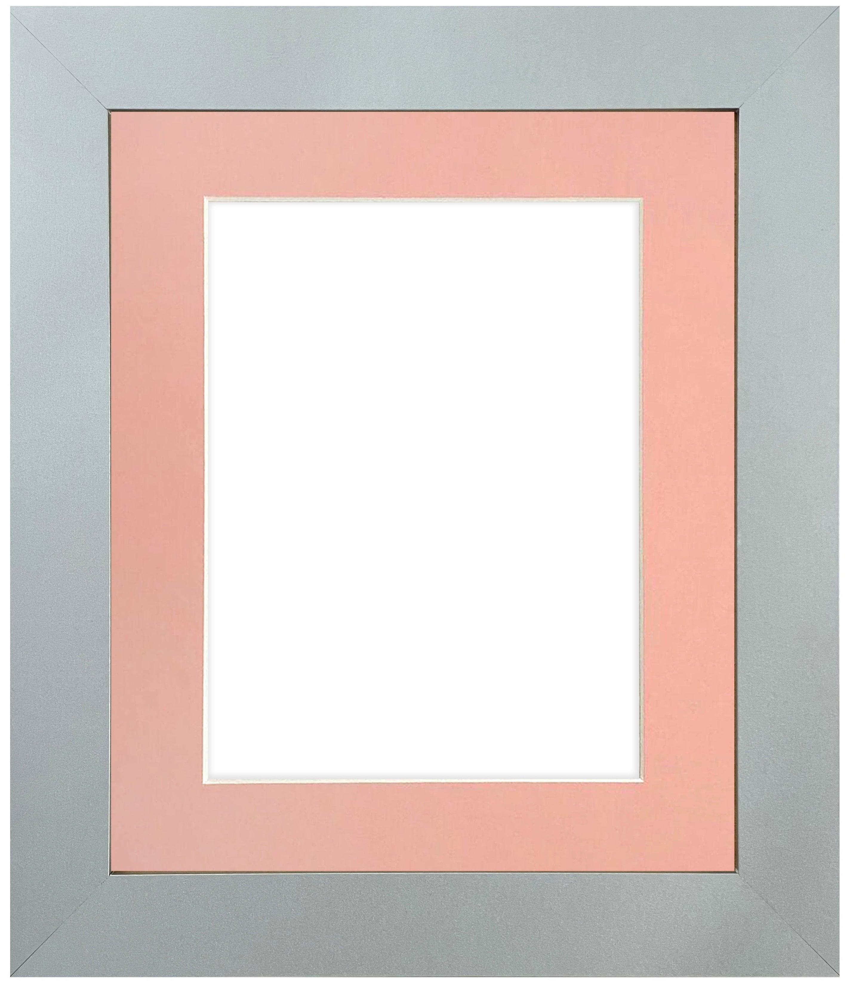 Metro Silver Frame