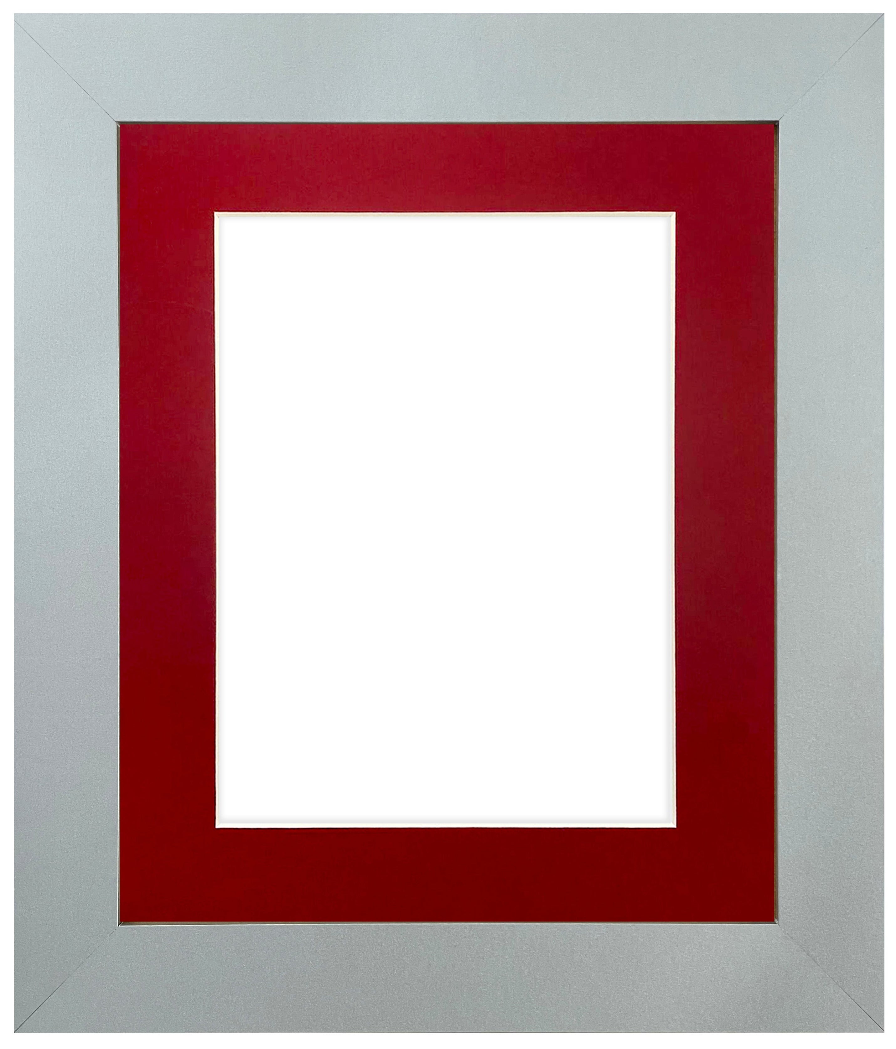 Metro Silver Frame