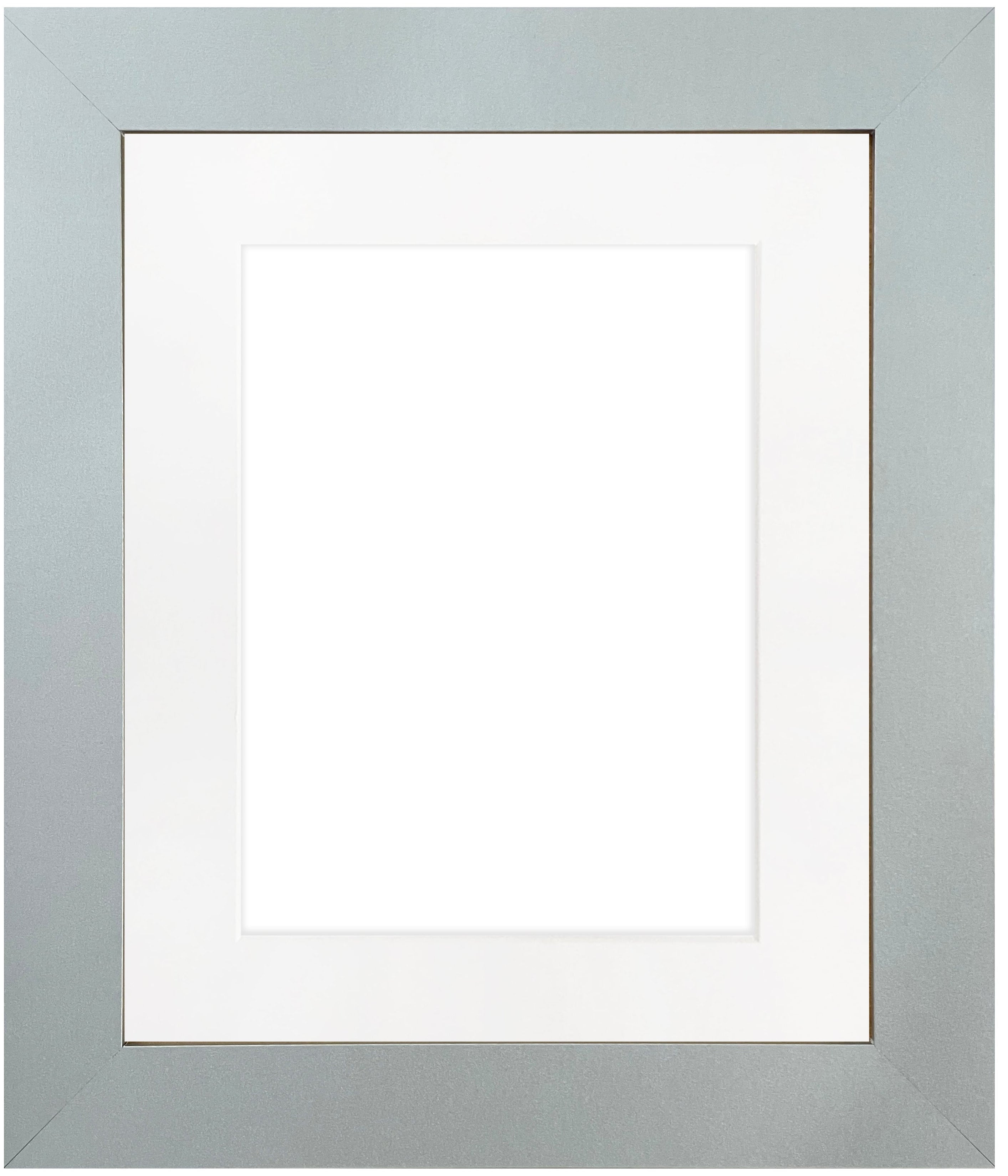 Metro Silver Frame
