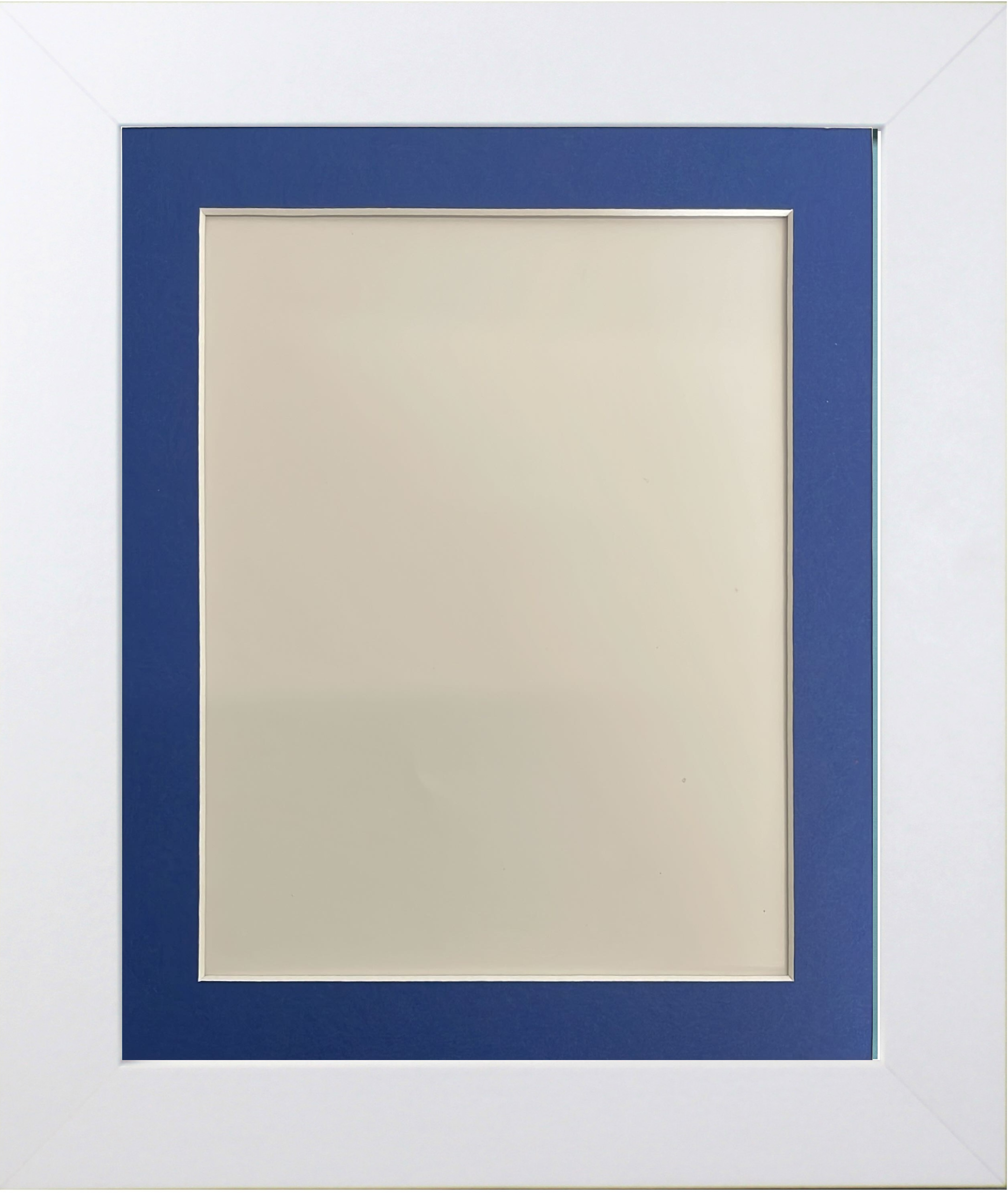 Metro White Frame