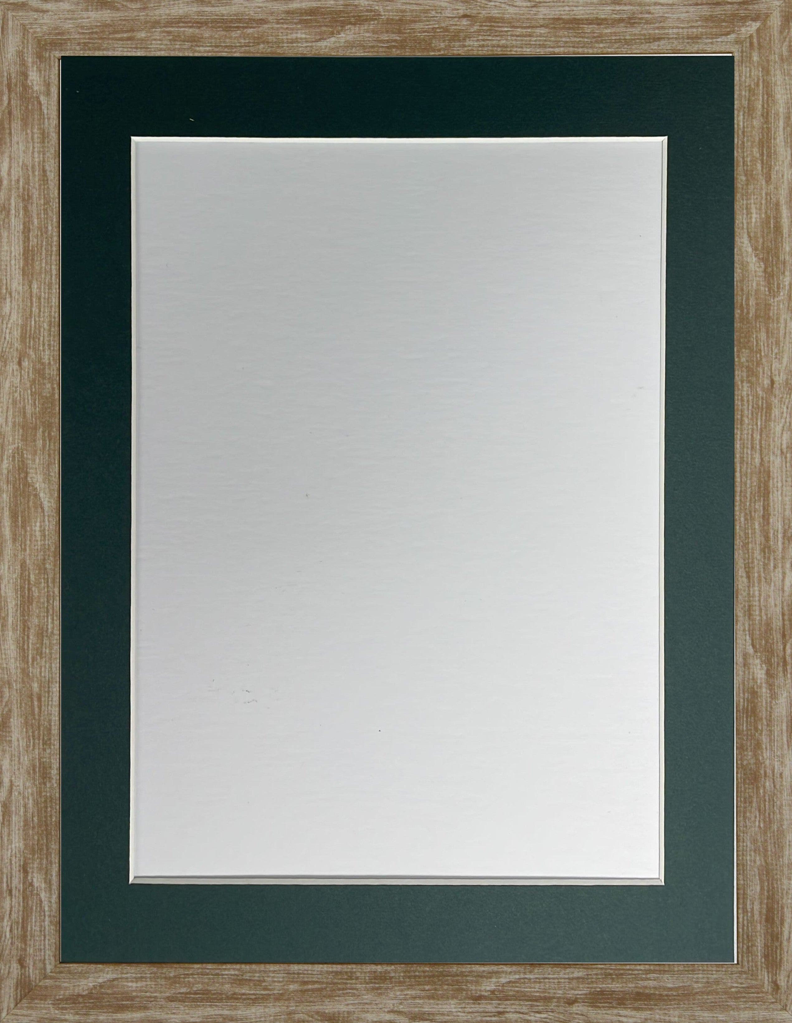 Nordic Distressed Wood Frame