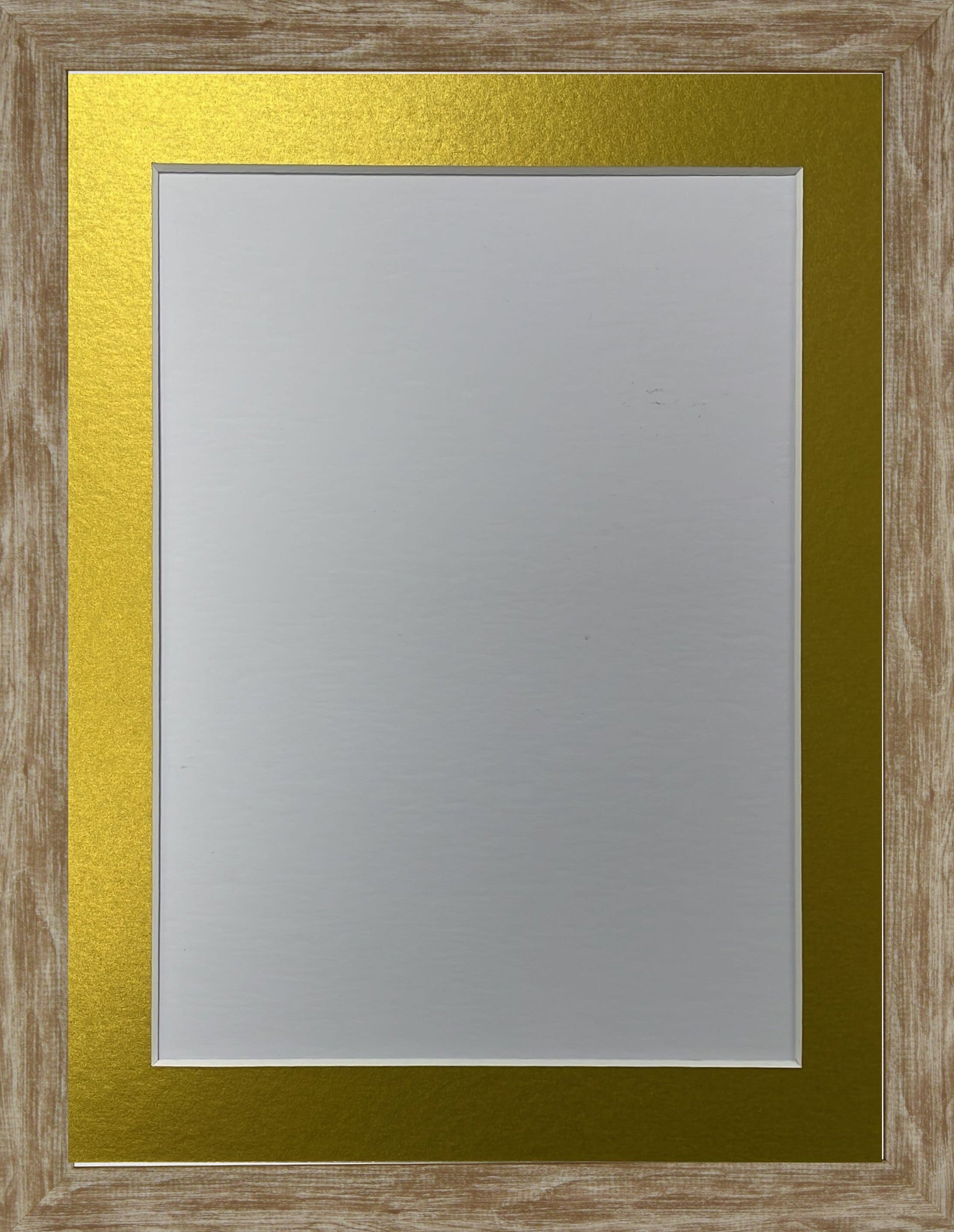 Nordic Distressed Wood Frame