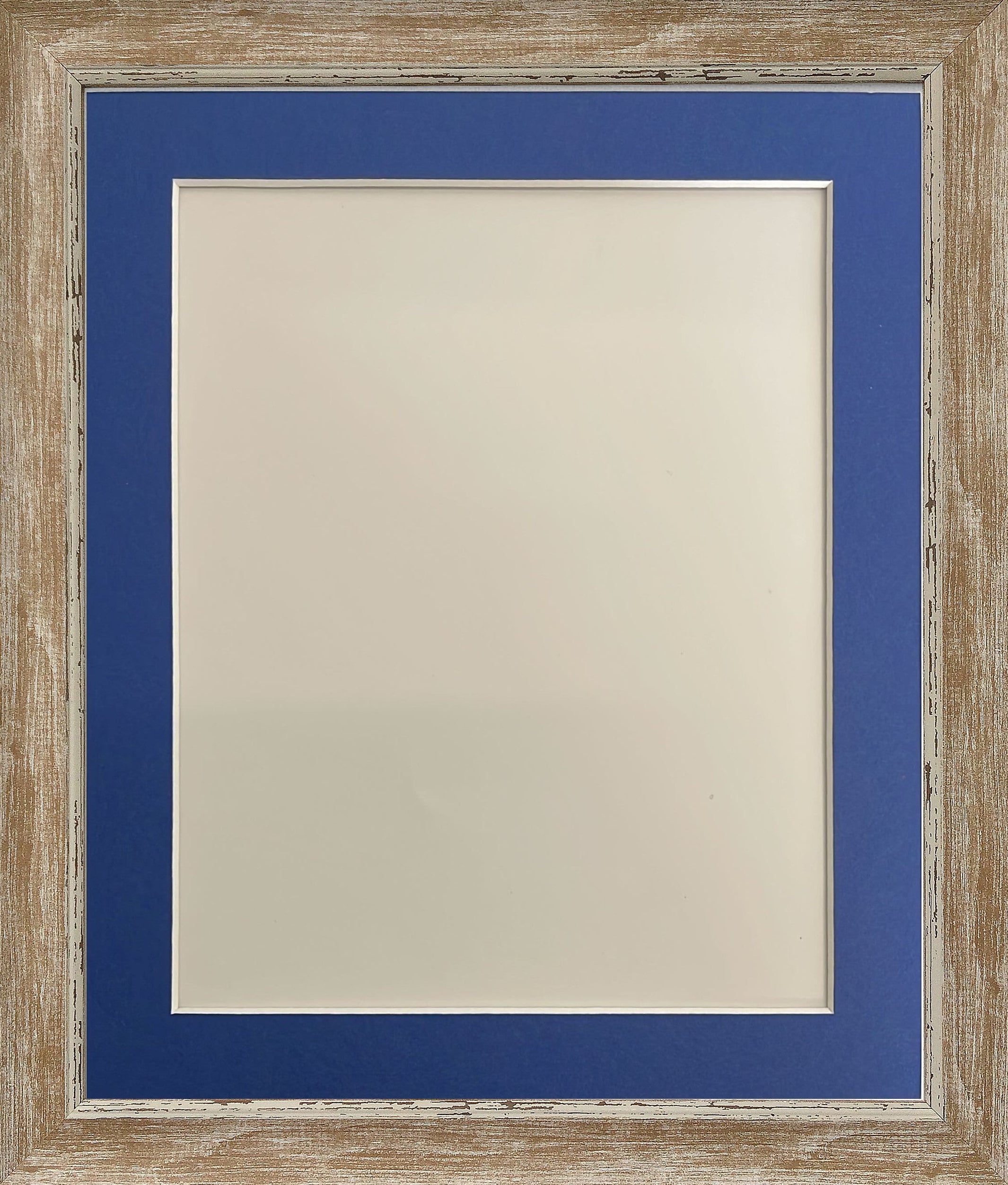 Nordic Distressed Wood Frame