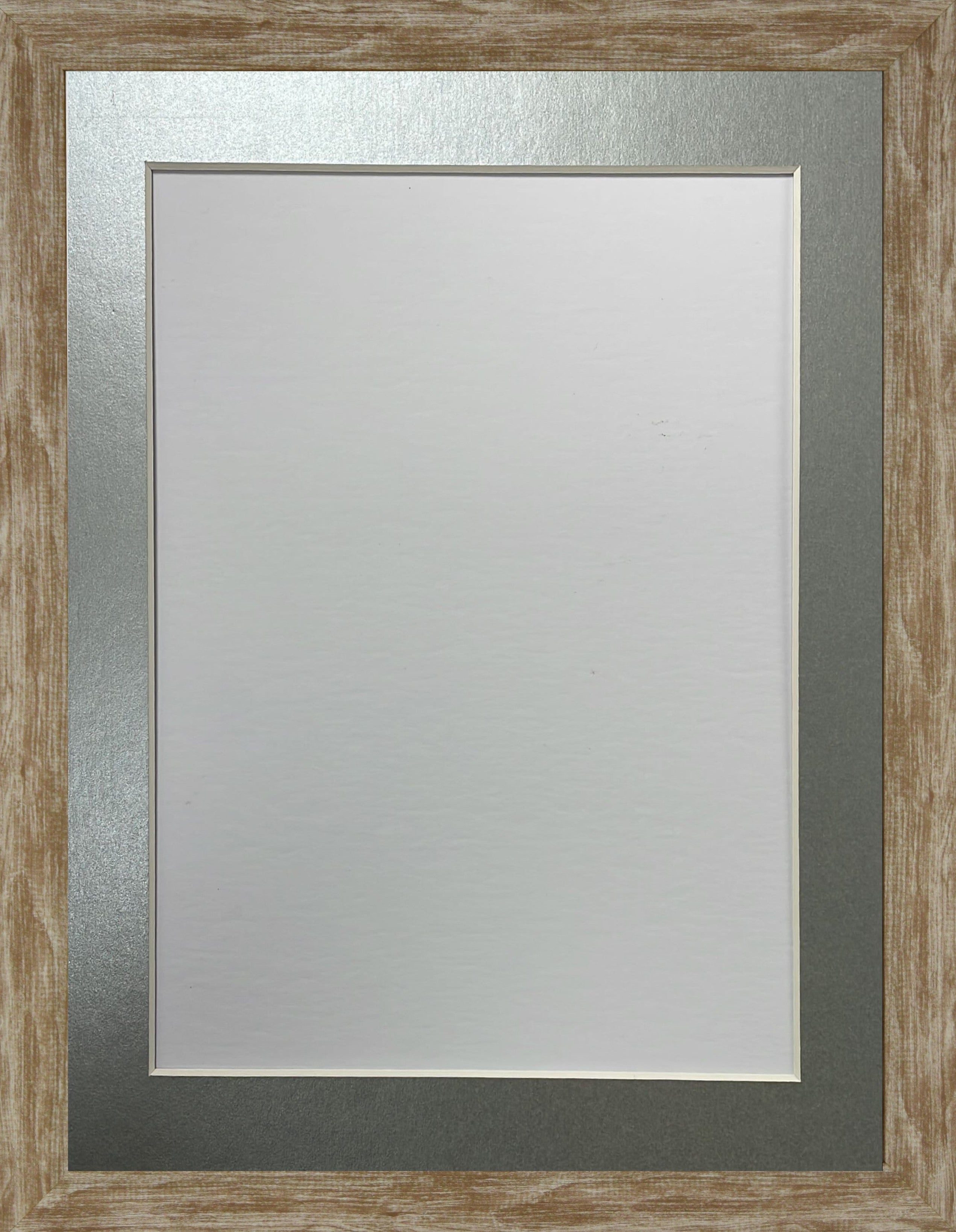 Nordic Distressed Wood Frame
