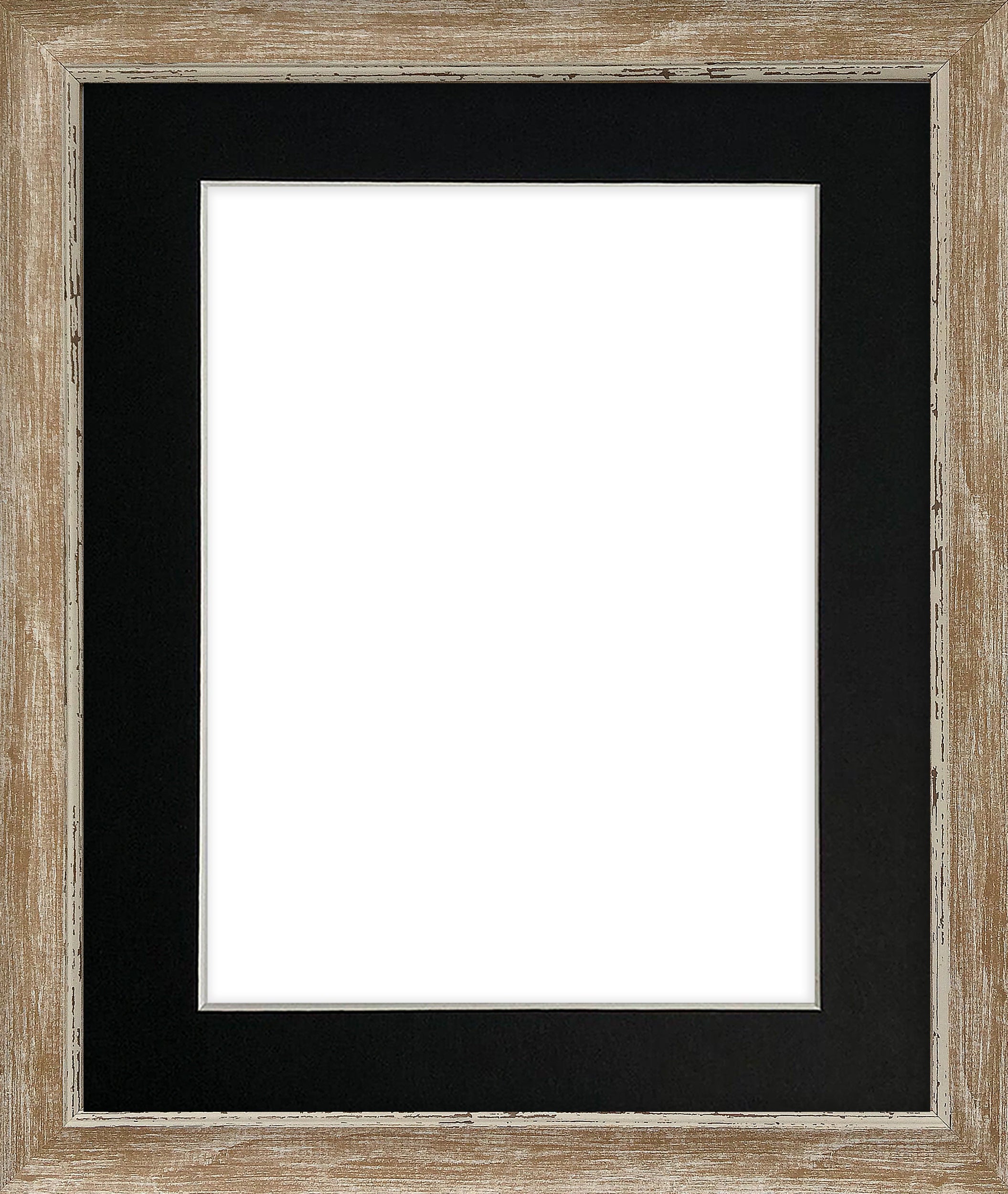 Nordic Distressed Wood Frame