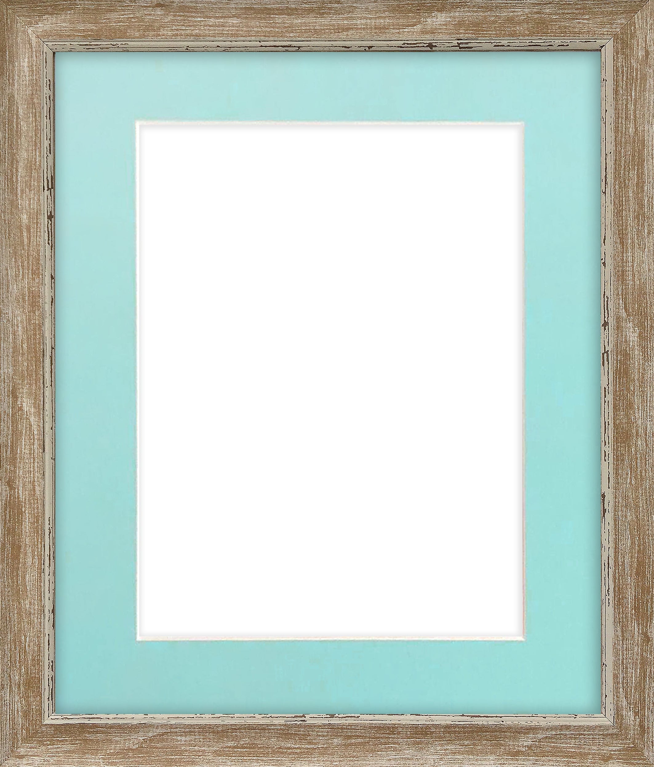 Nordic Distressed Wood Frame