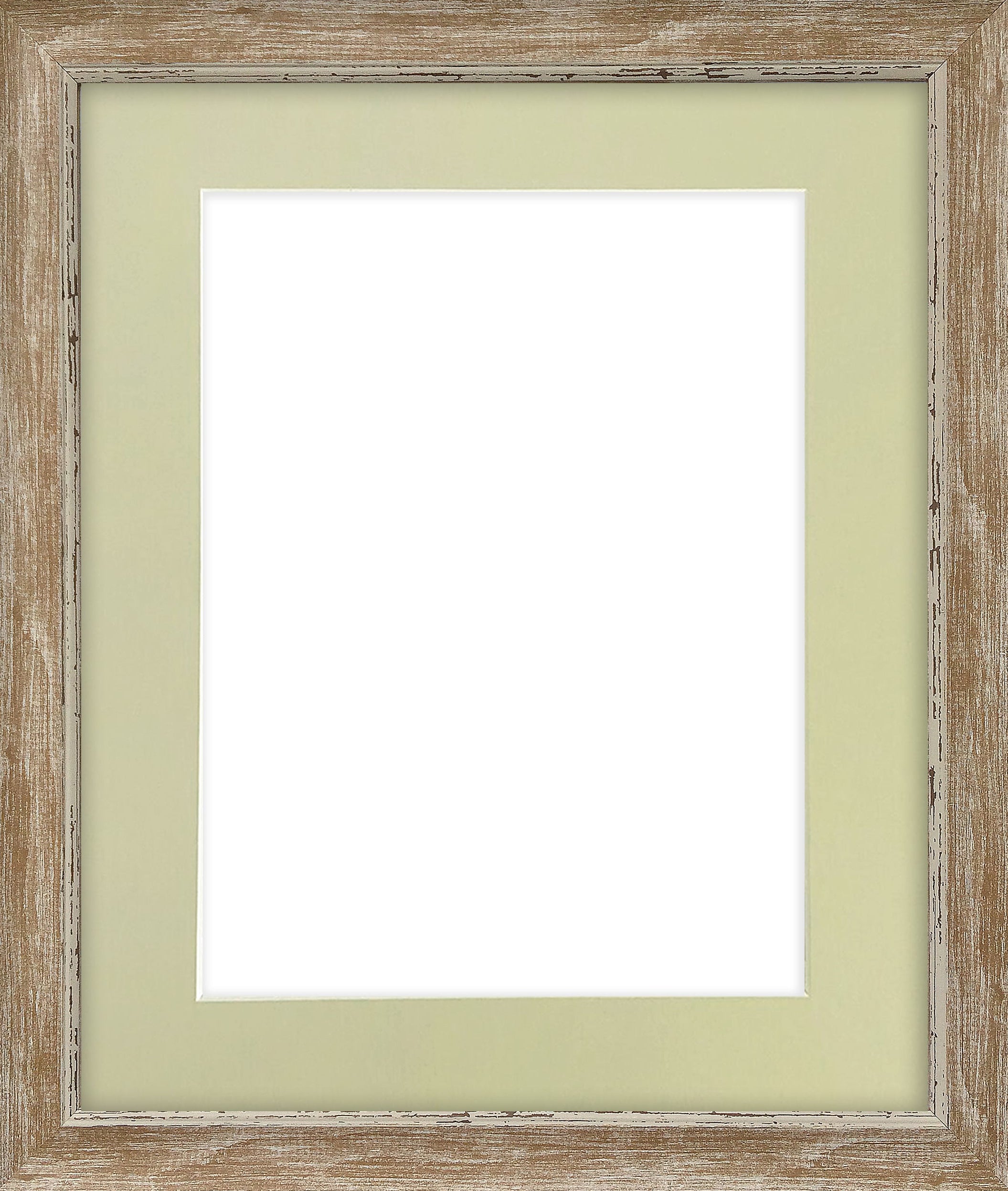 Nordic Distressed Wood Frame