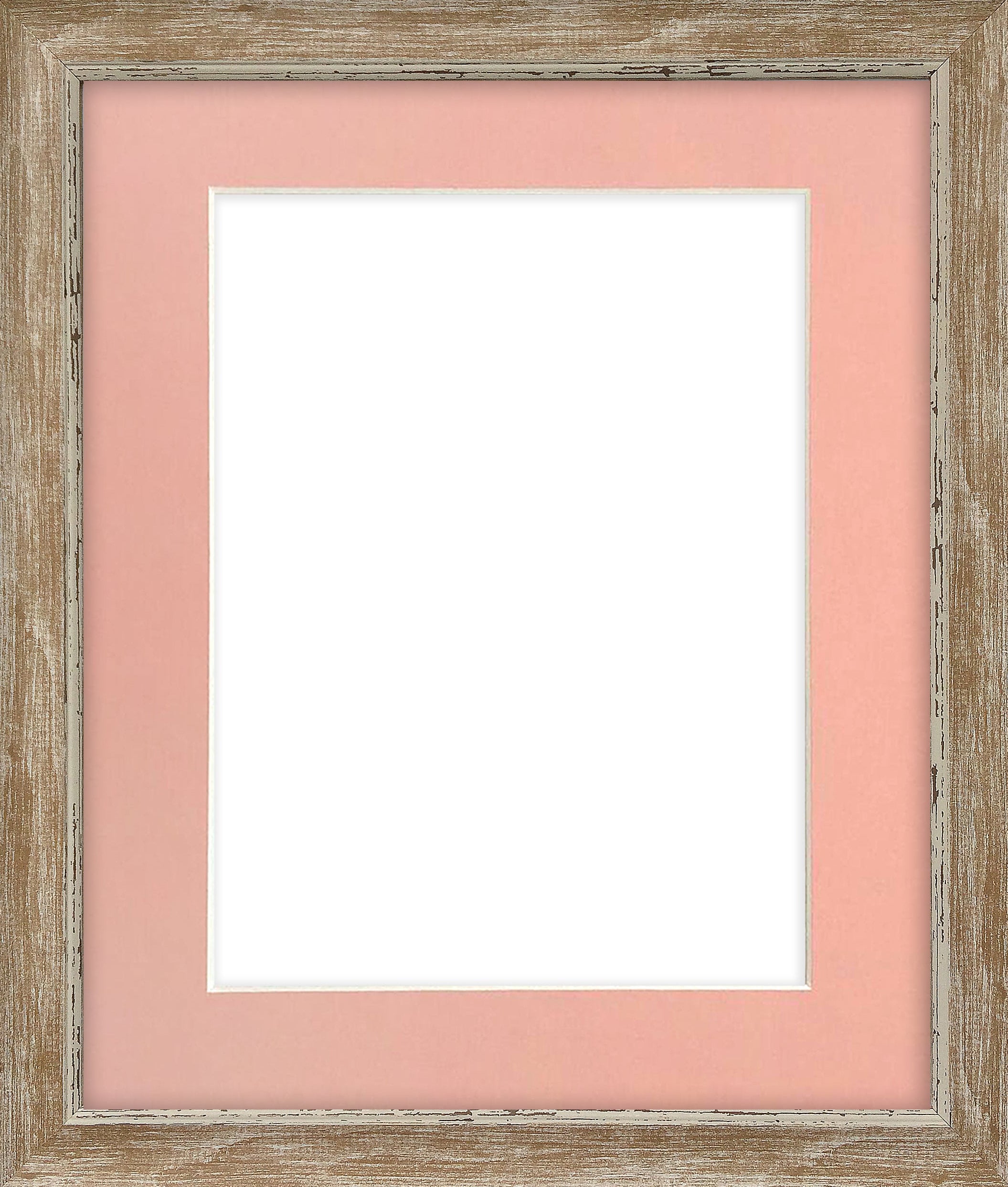 Nordic Distressed Wood Frame