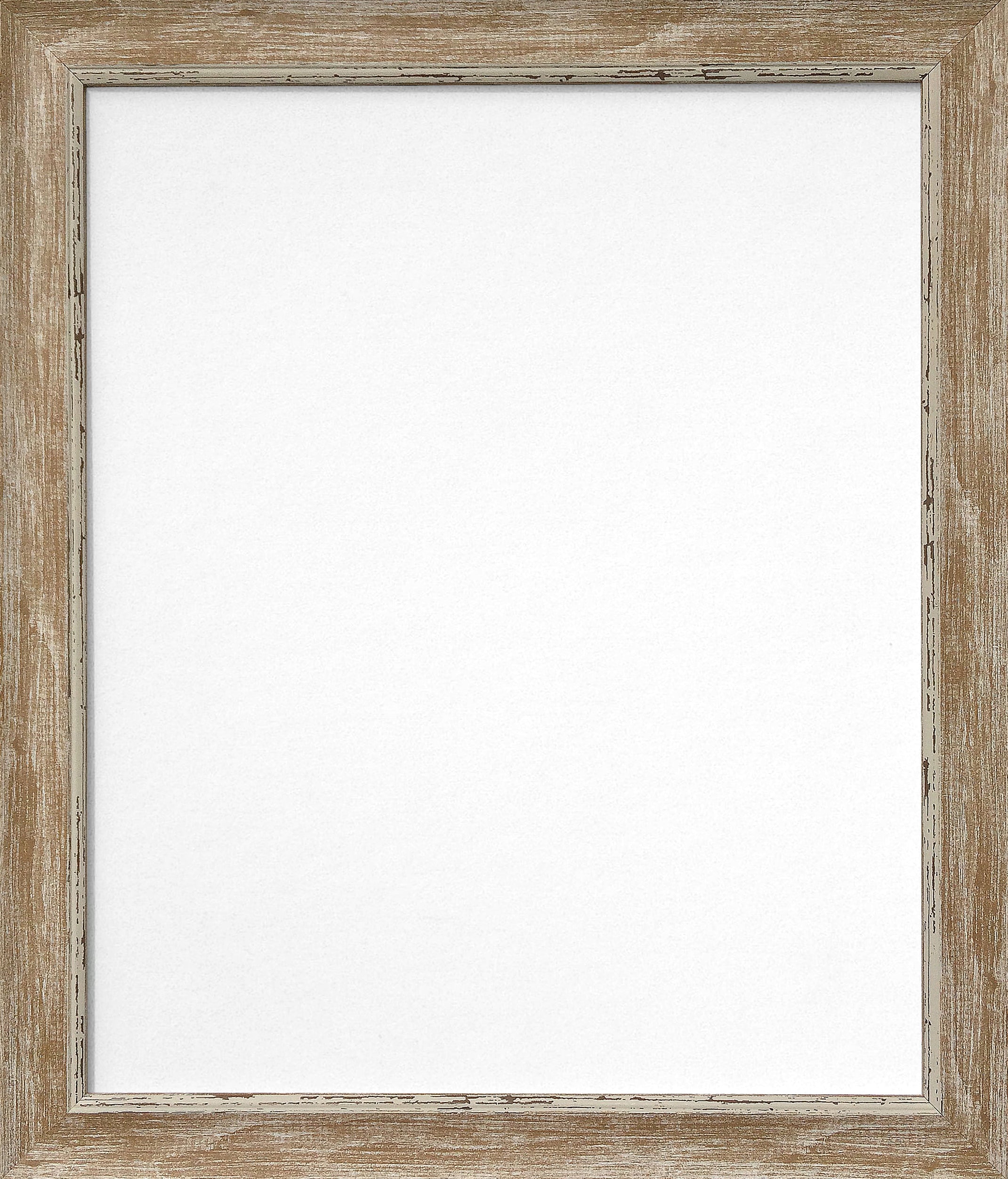Nordic Distressed Wood Frame