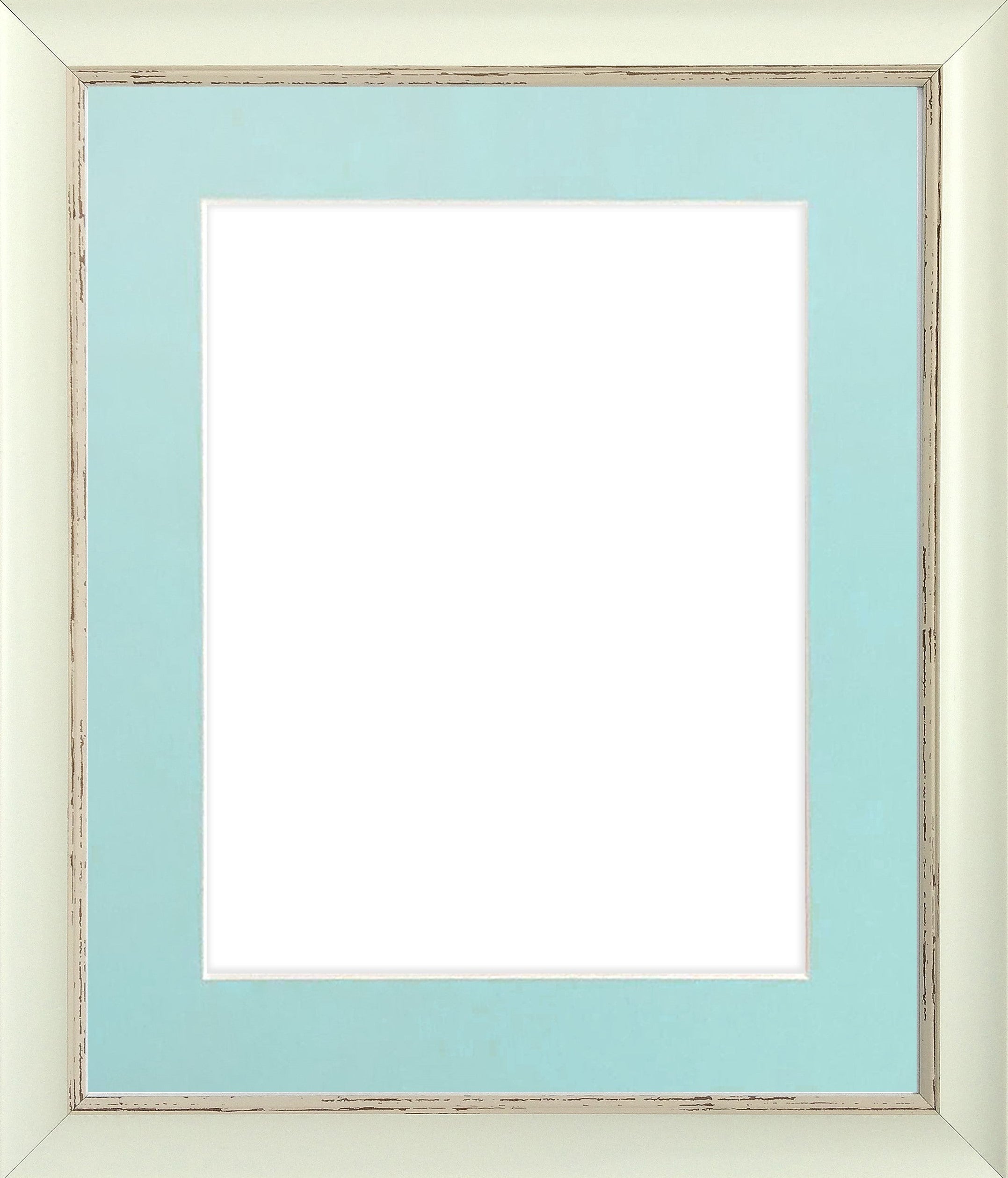 Nordic White Frame