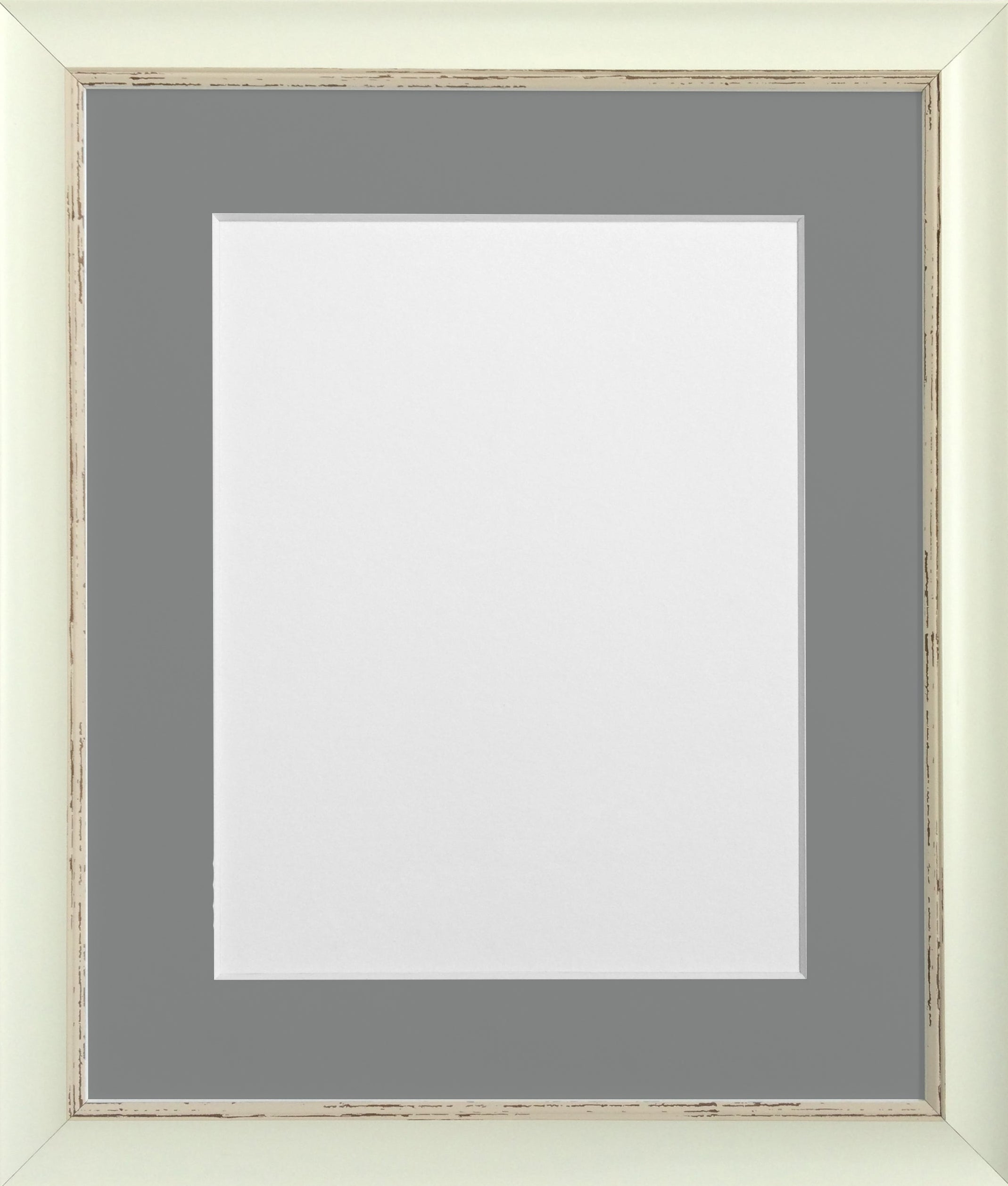 Nordic White Frame