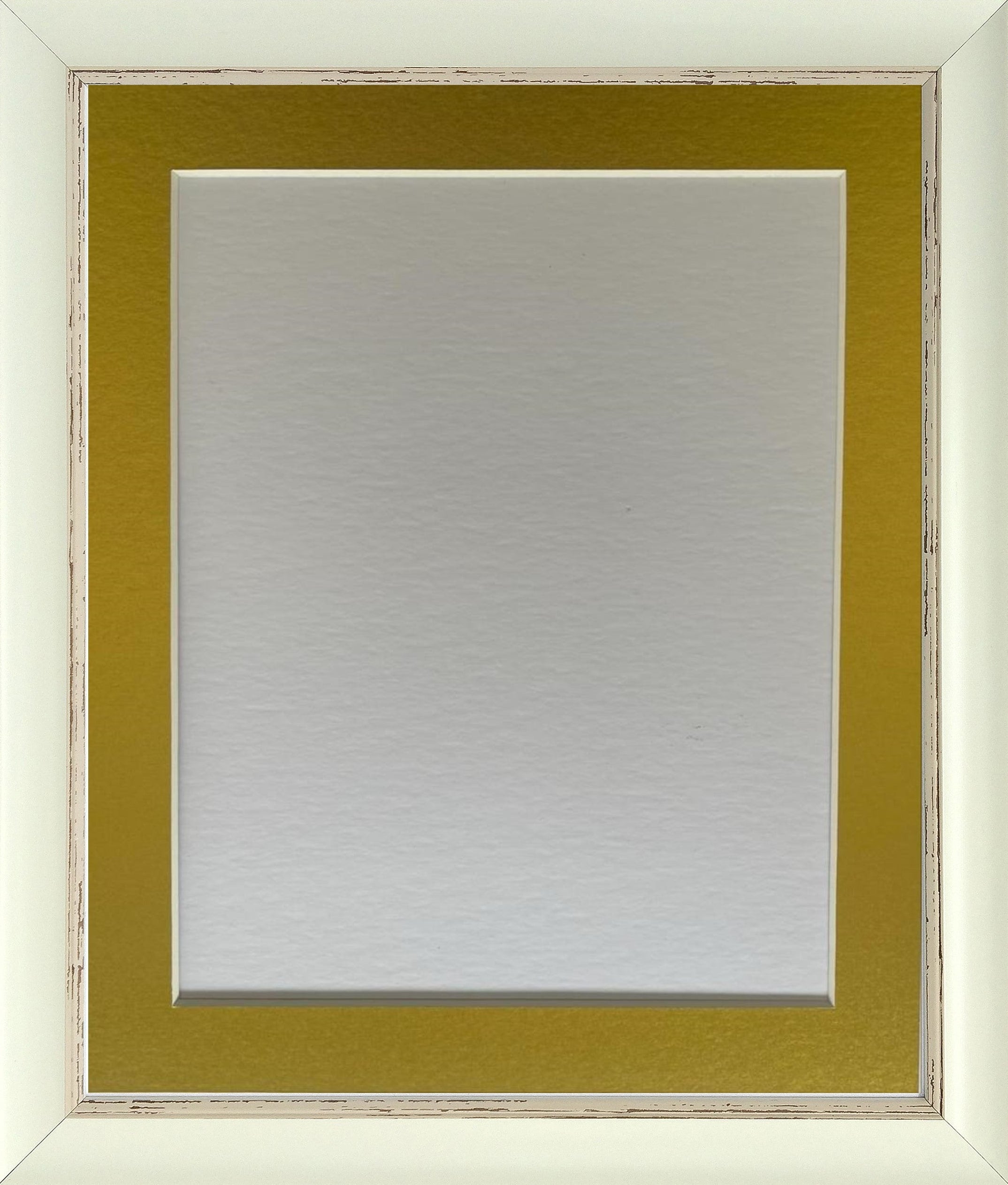 Nordic White Frame