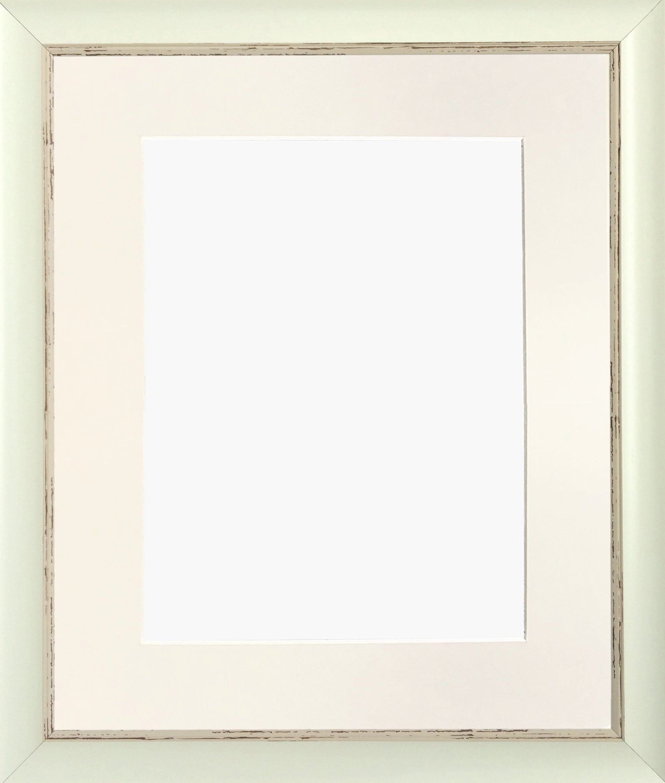 Nordic White Frame