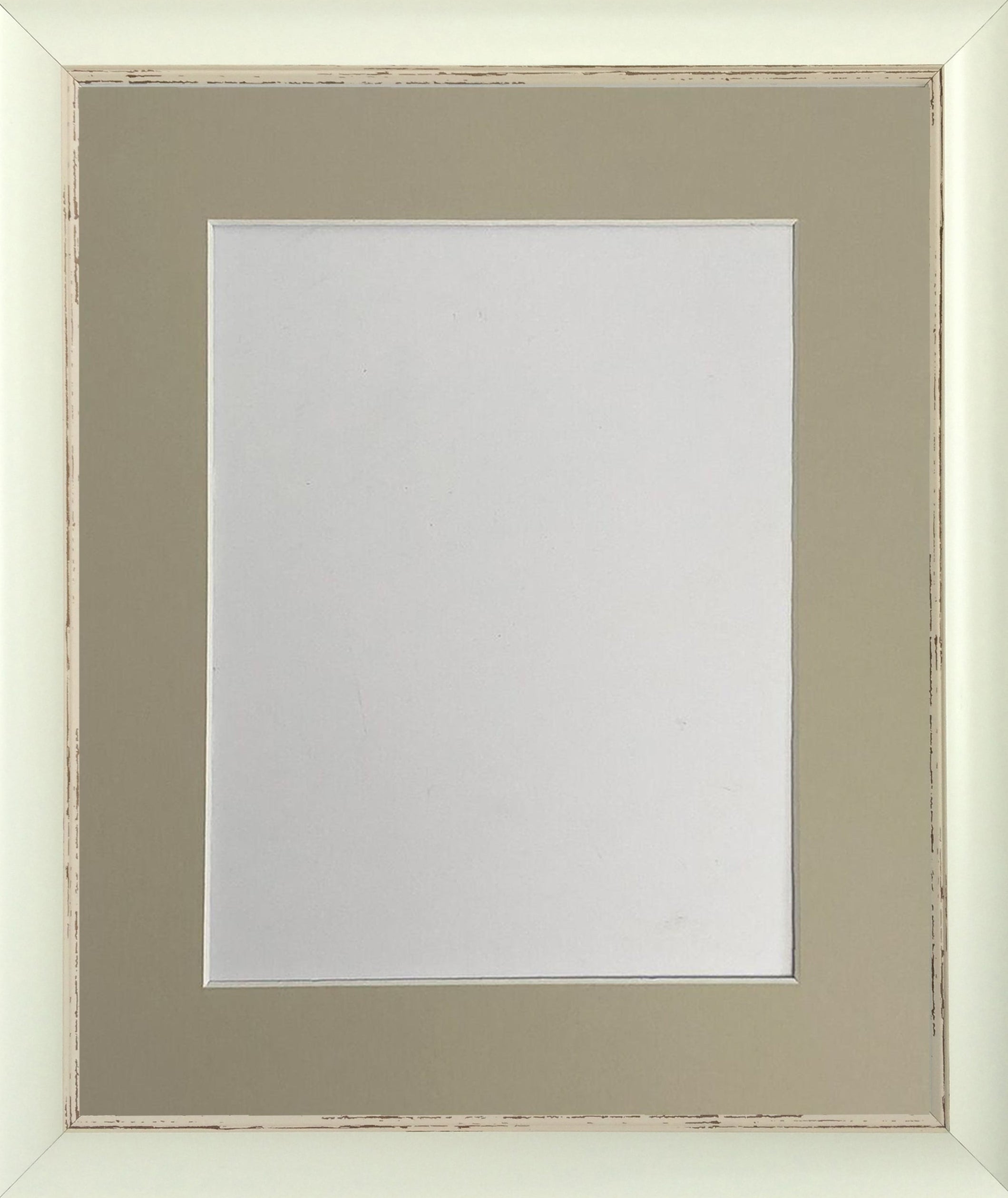 Nordic White Frame
