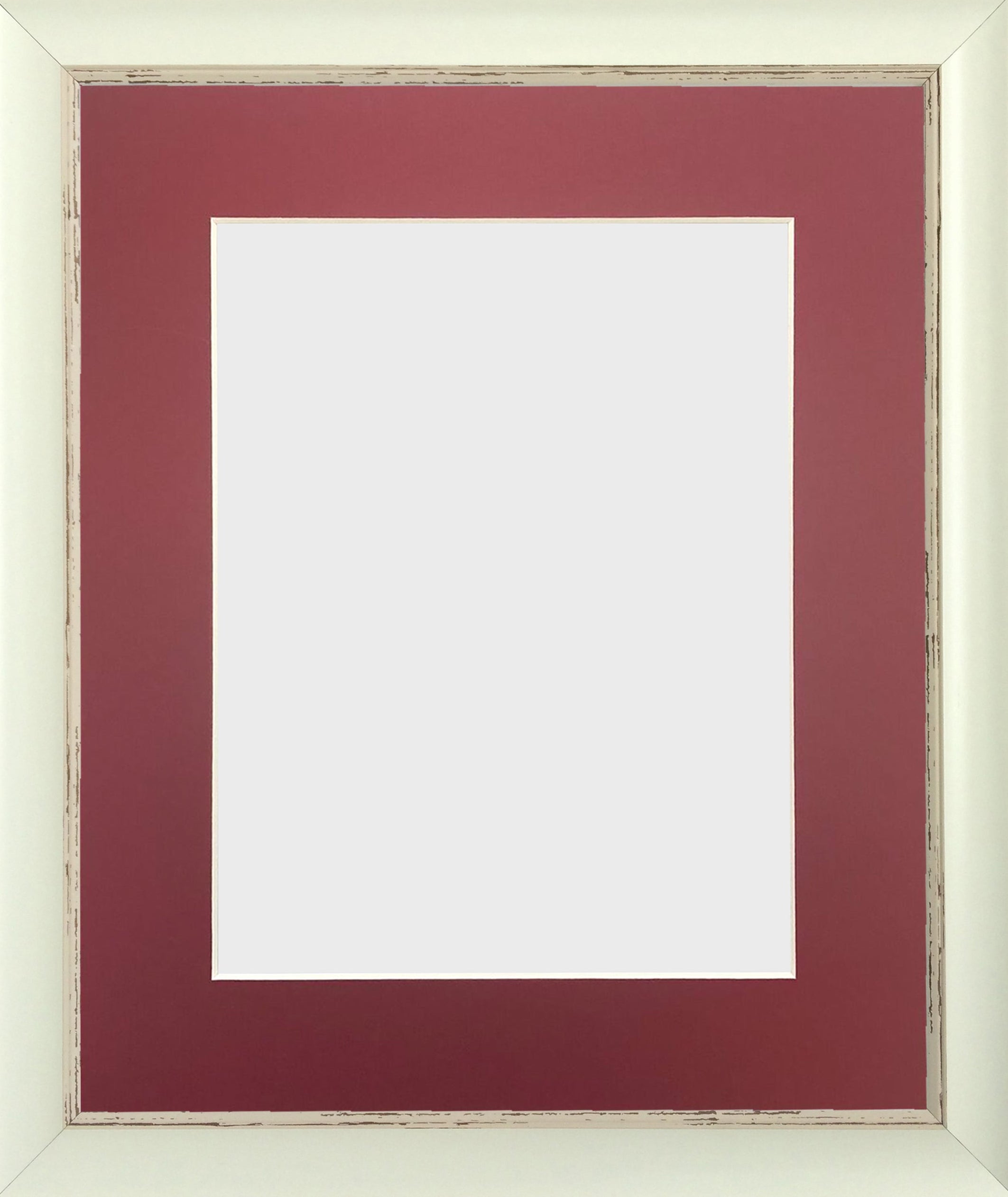 Nordic White Frame