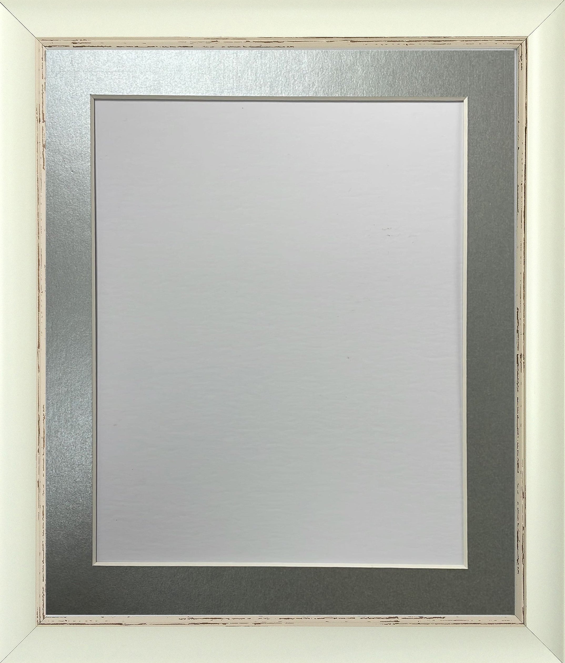 Nordic White Frame