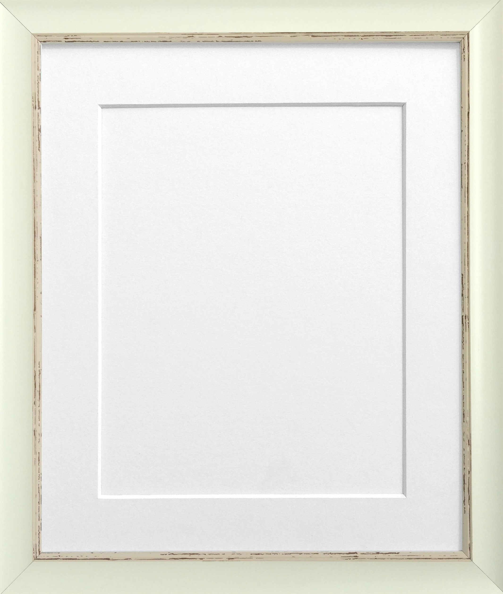 Nordic White Frame