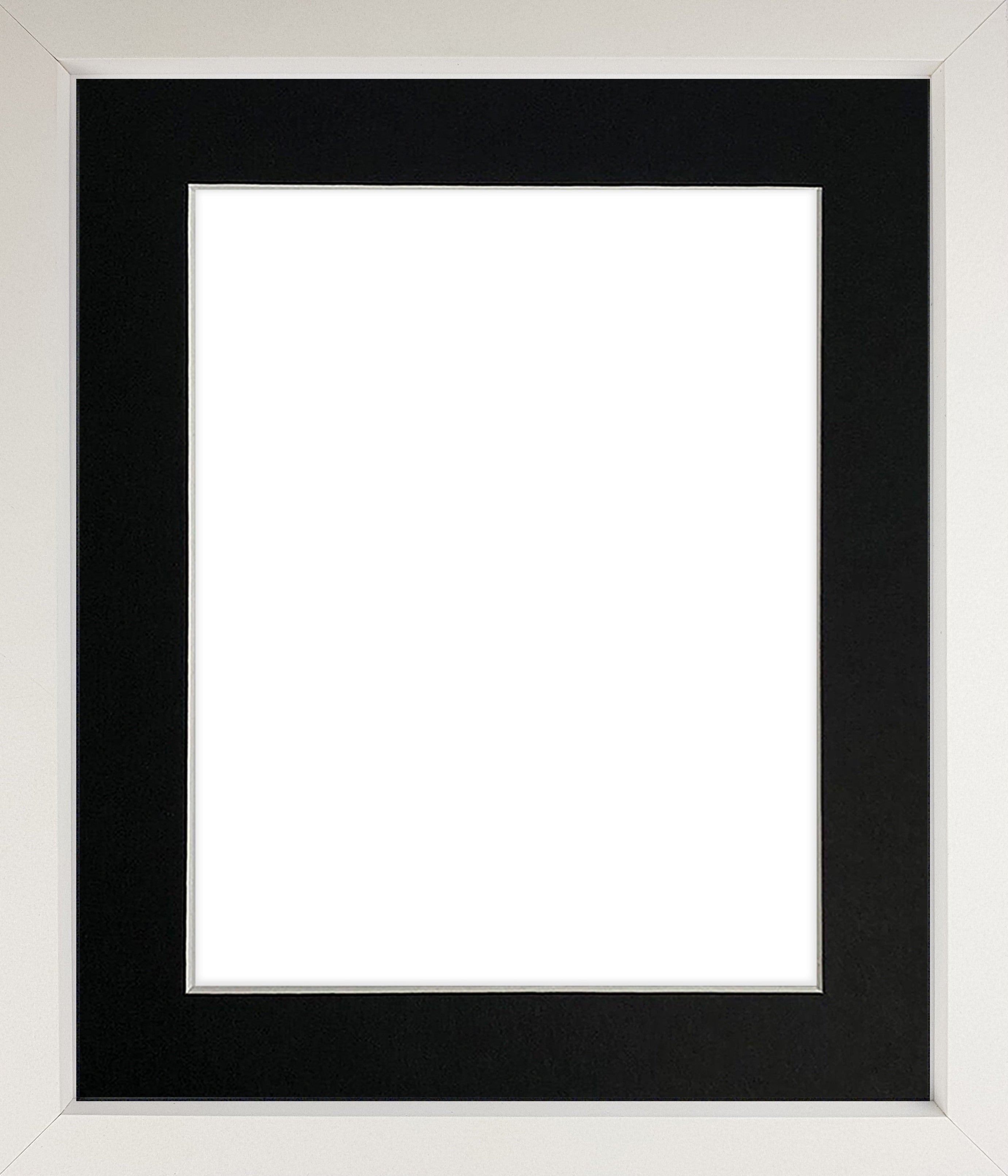 Rio White Frame