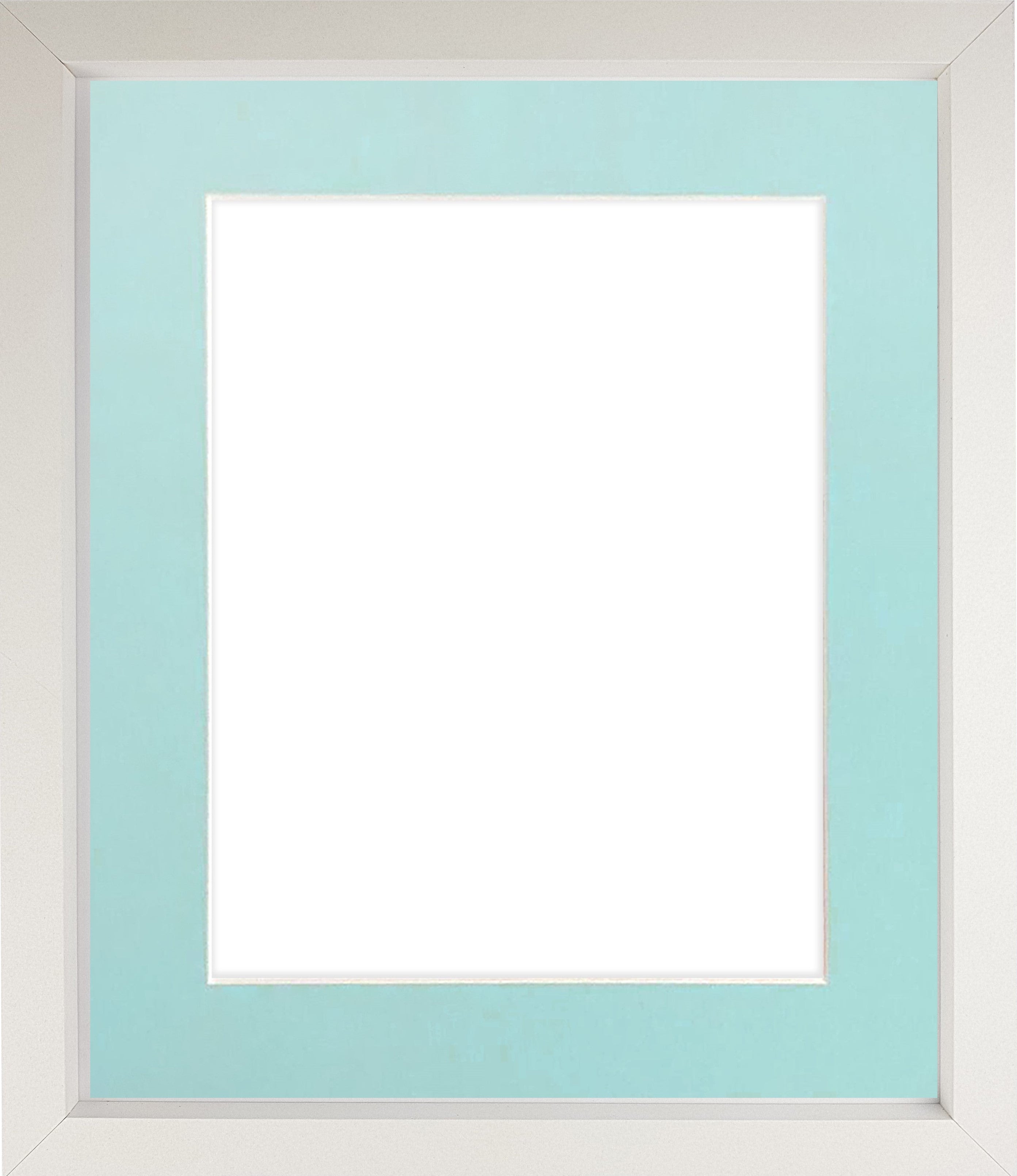 Rio White Frame