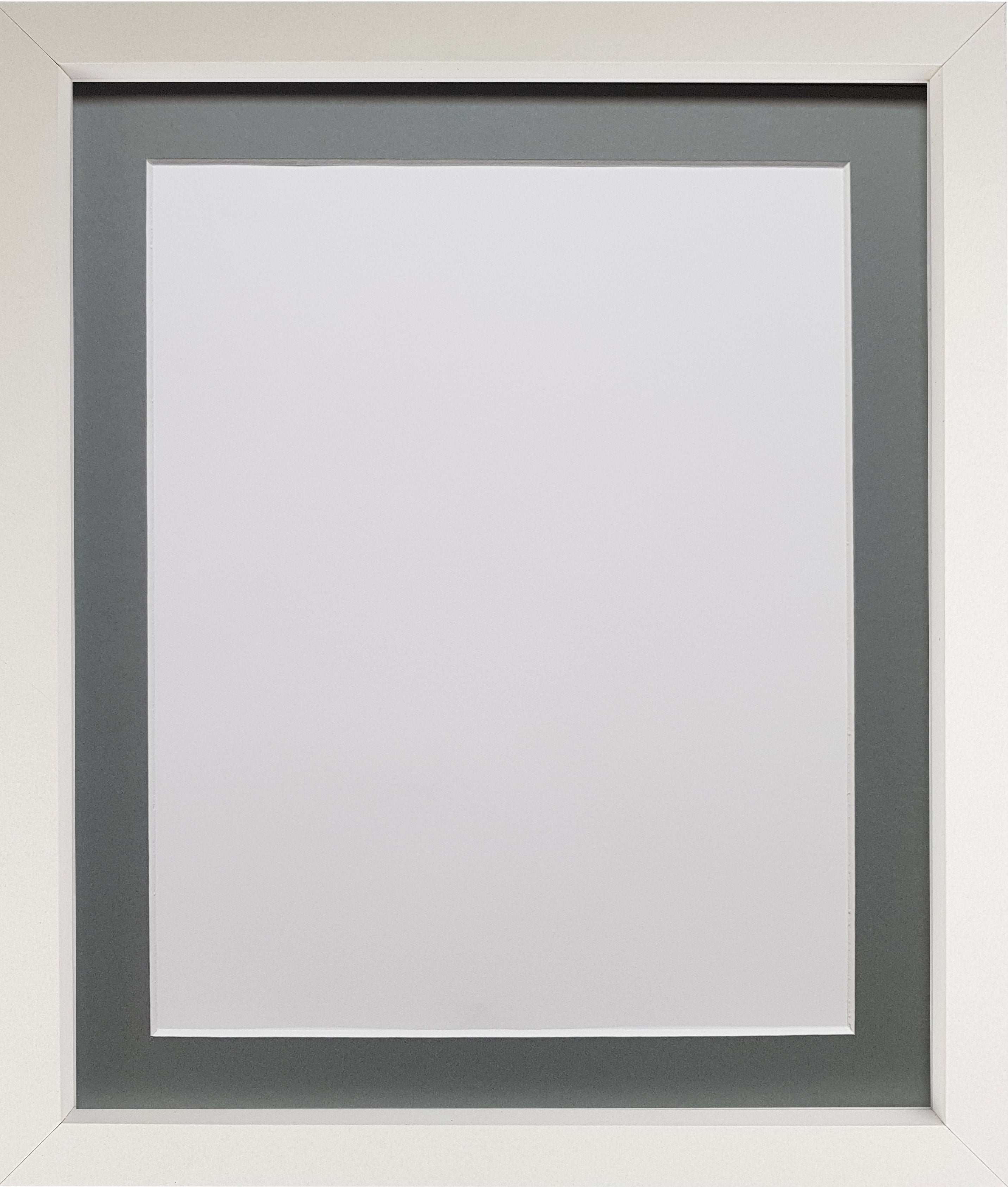 Rio White Frame