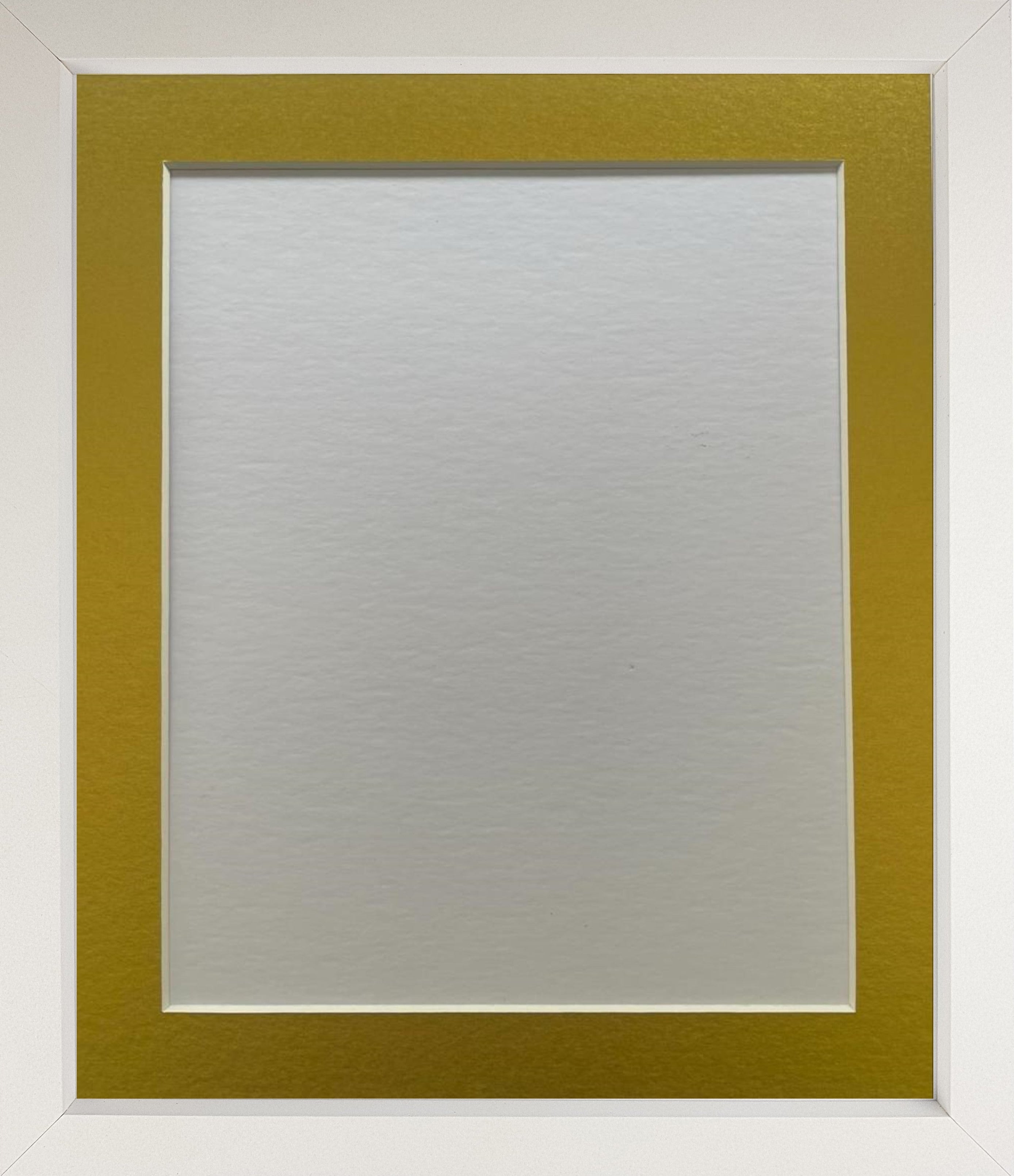 Rio White Frame