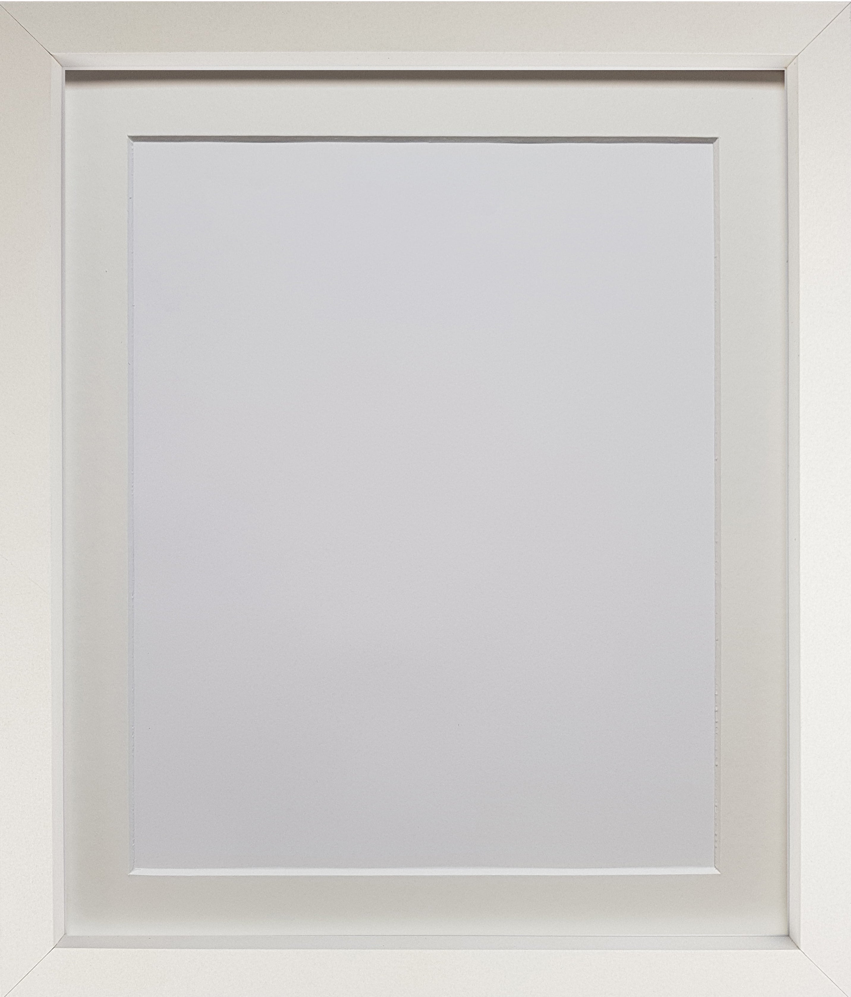Rio White Frame