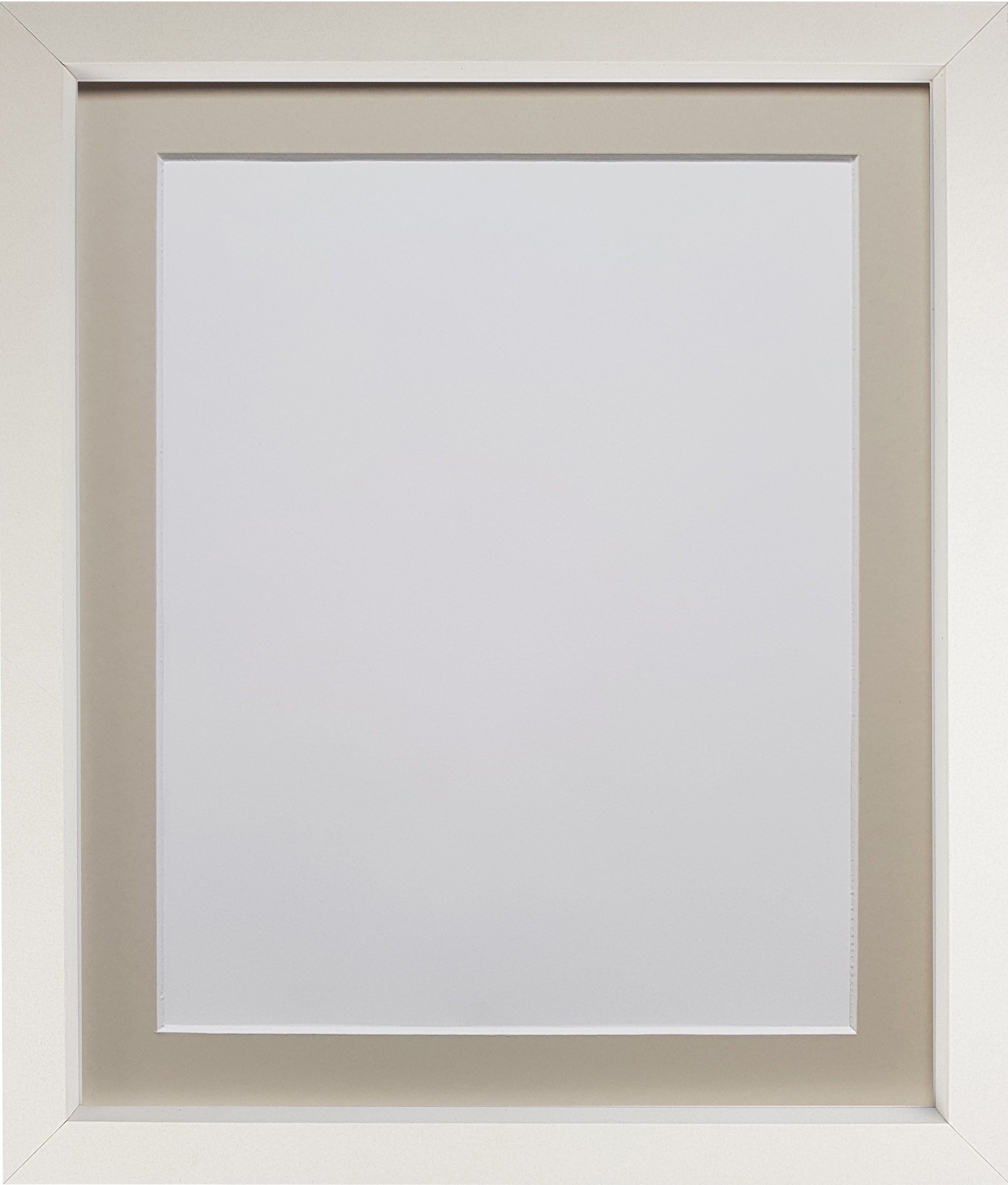 Rio White Frame