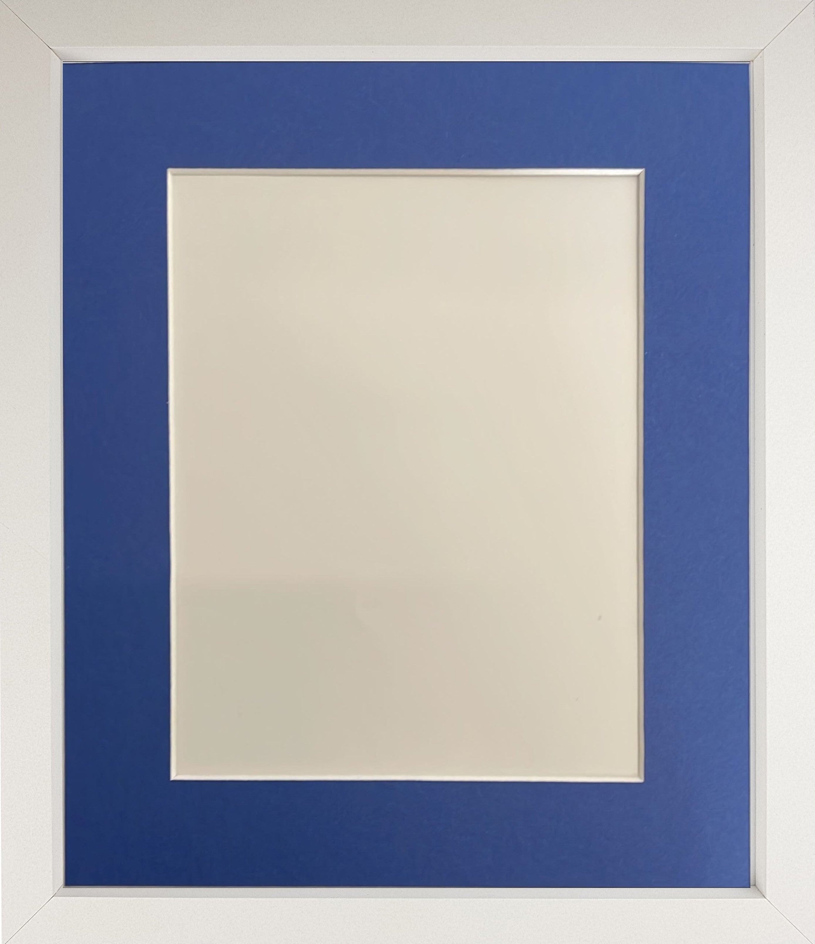 Rio White Frame