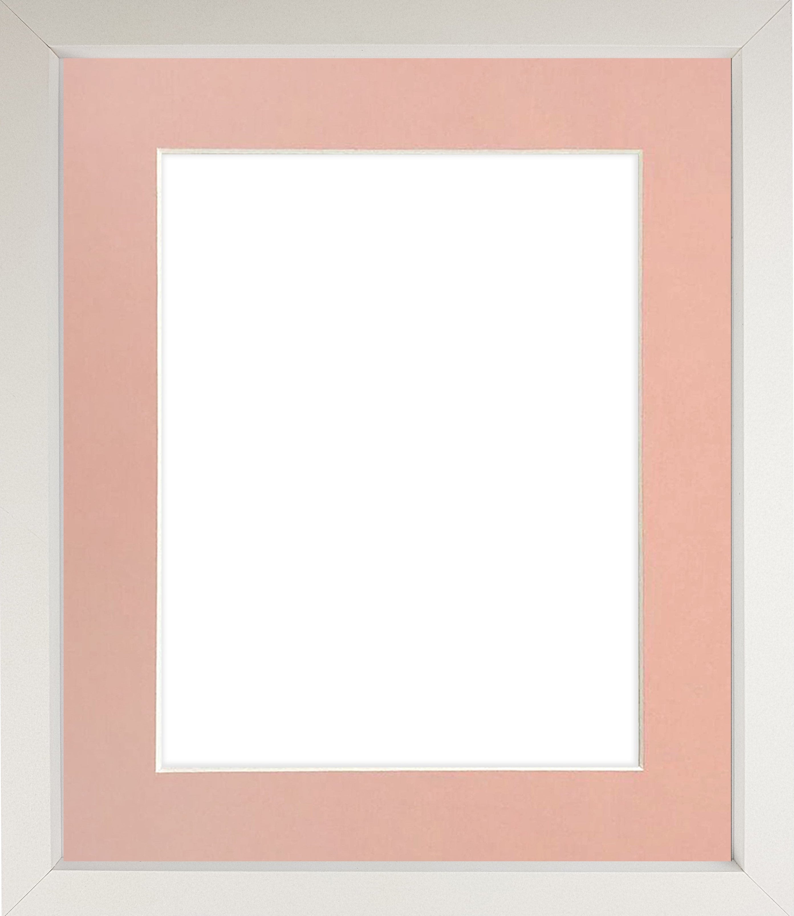 Rio White Frame