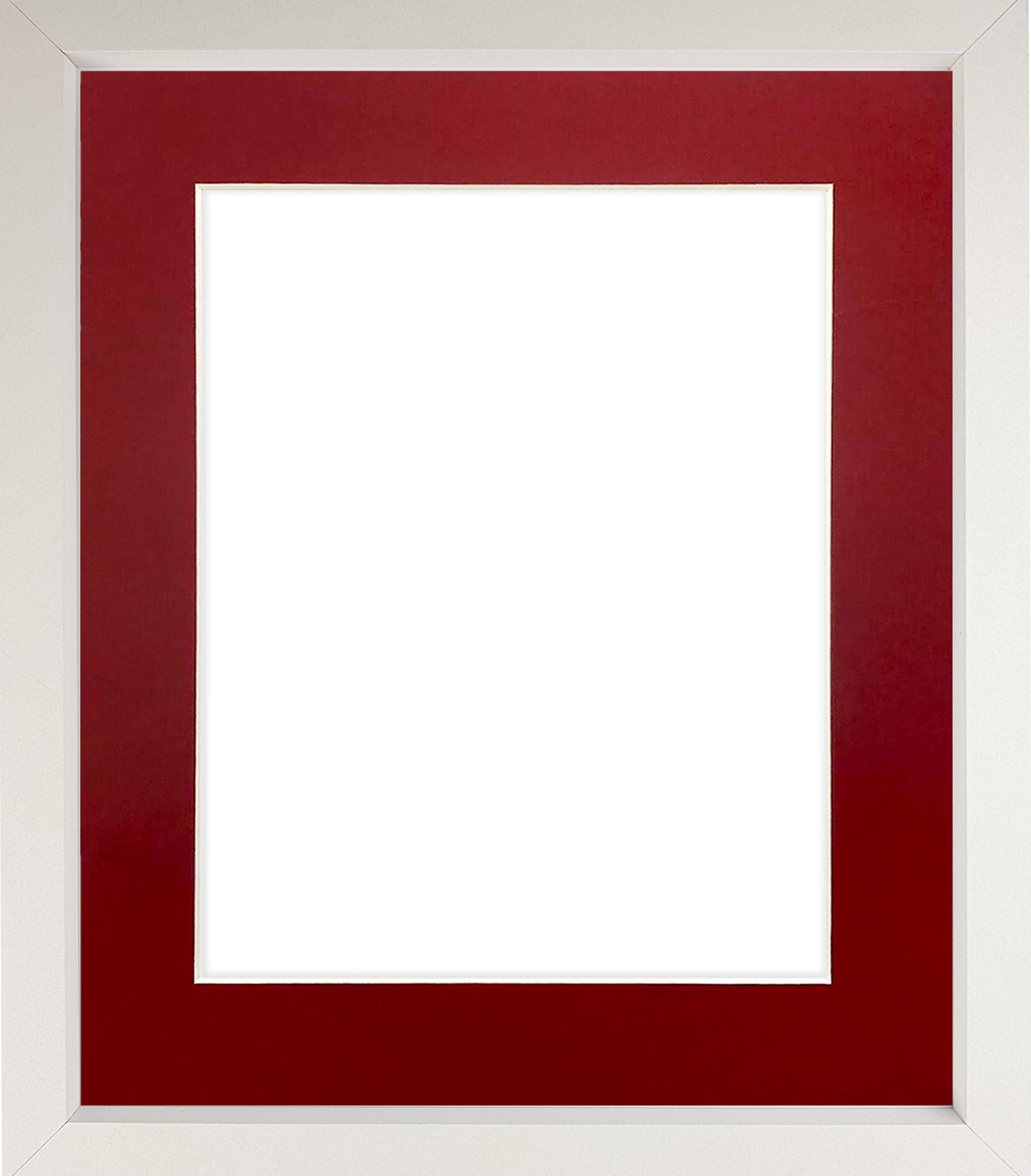 Rio White Frame