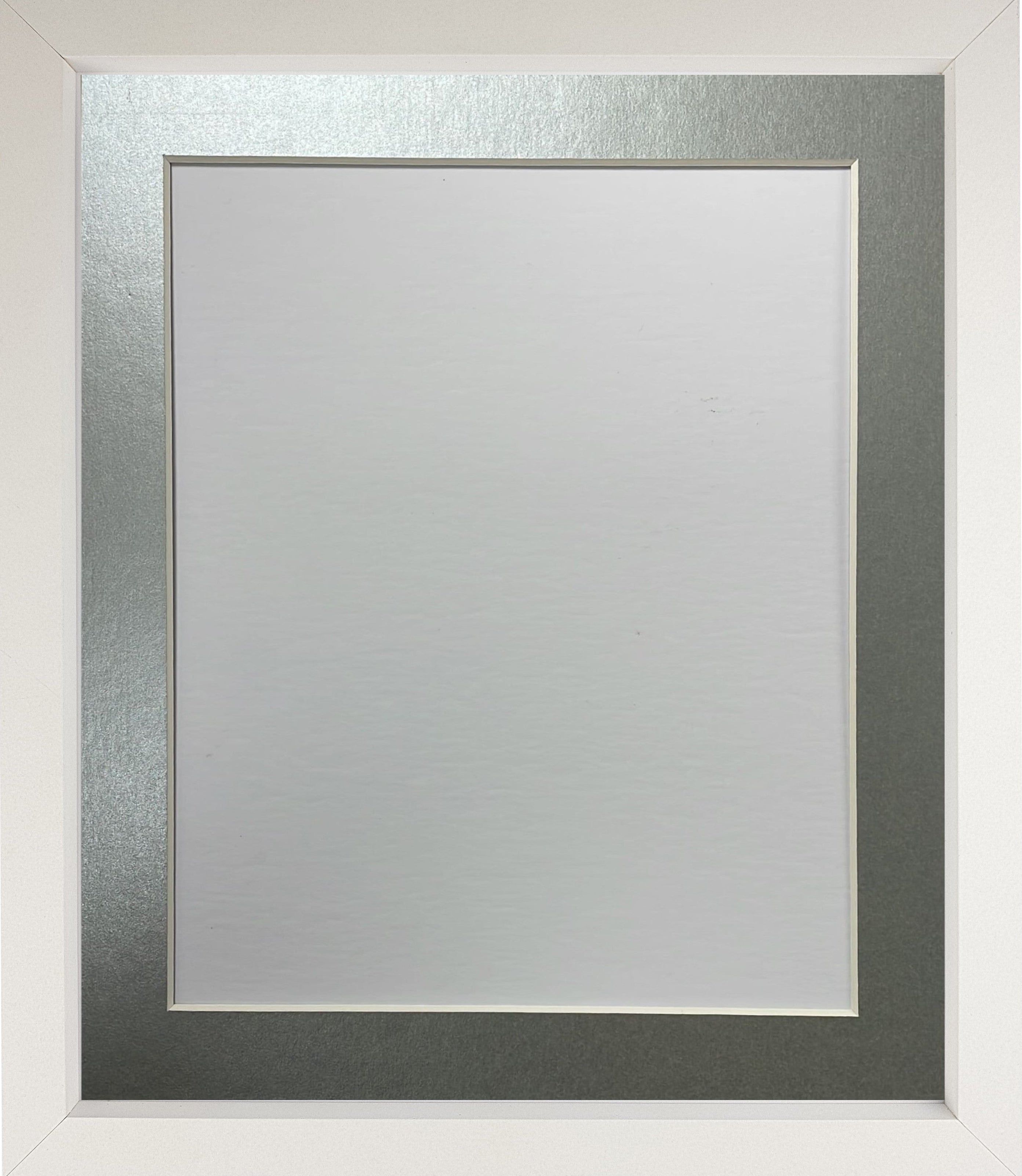 Rio White Frame