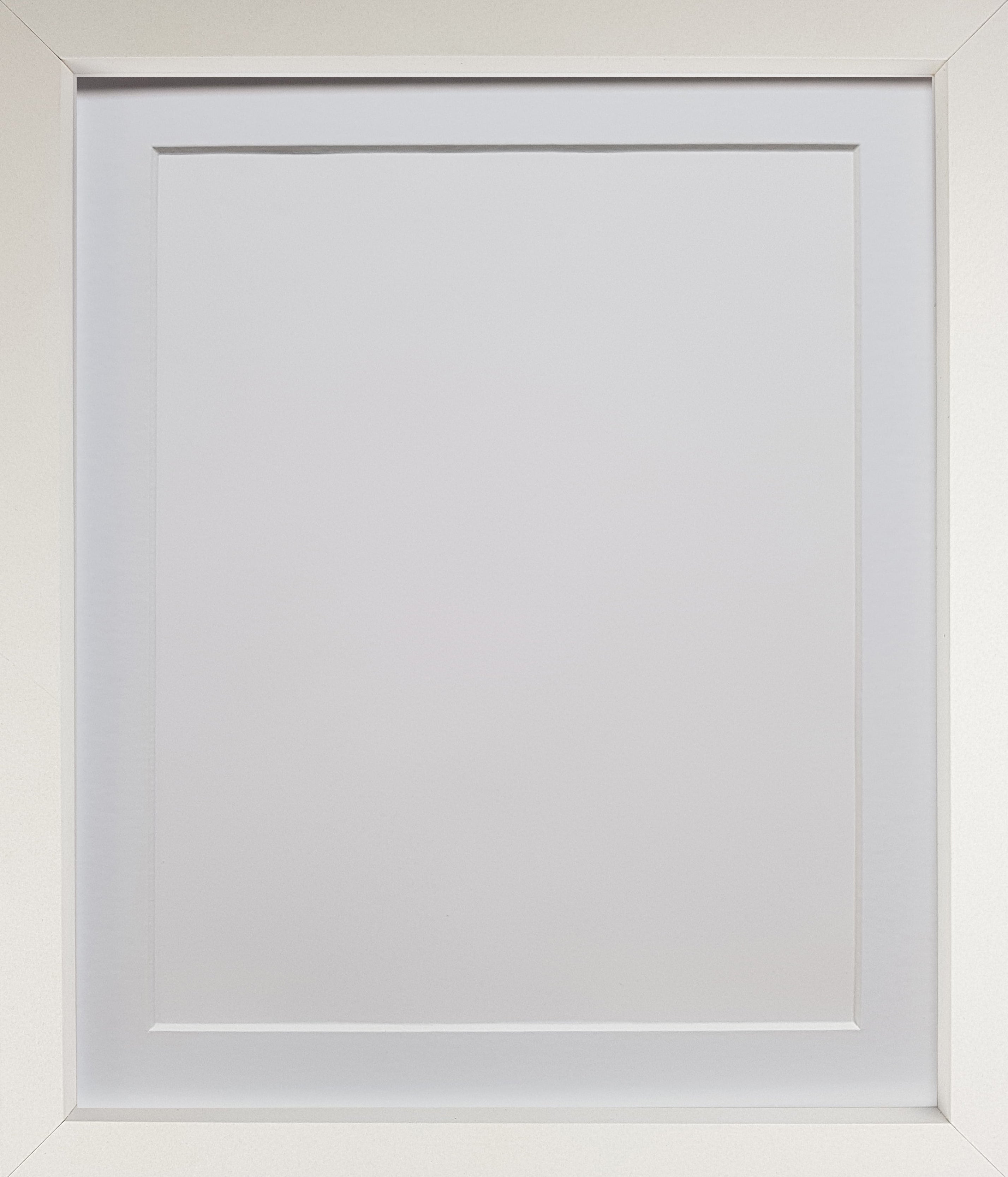 Rio White Frame