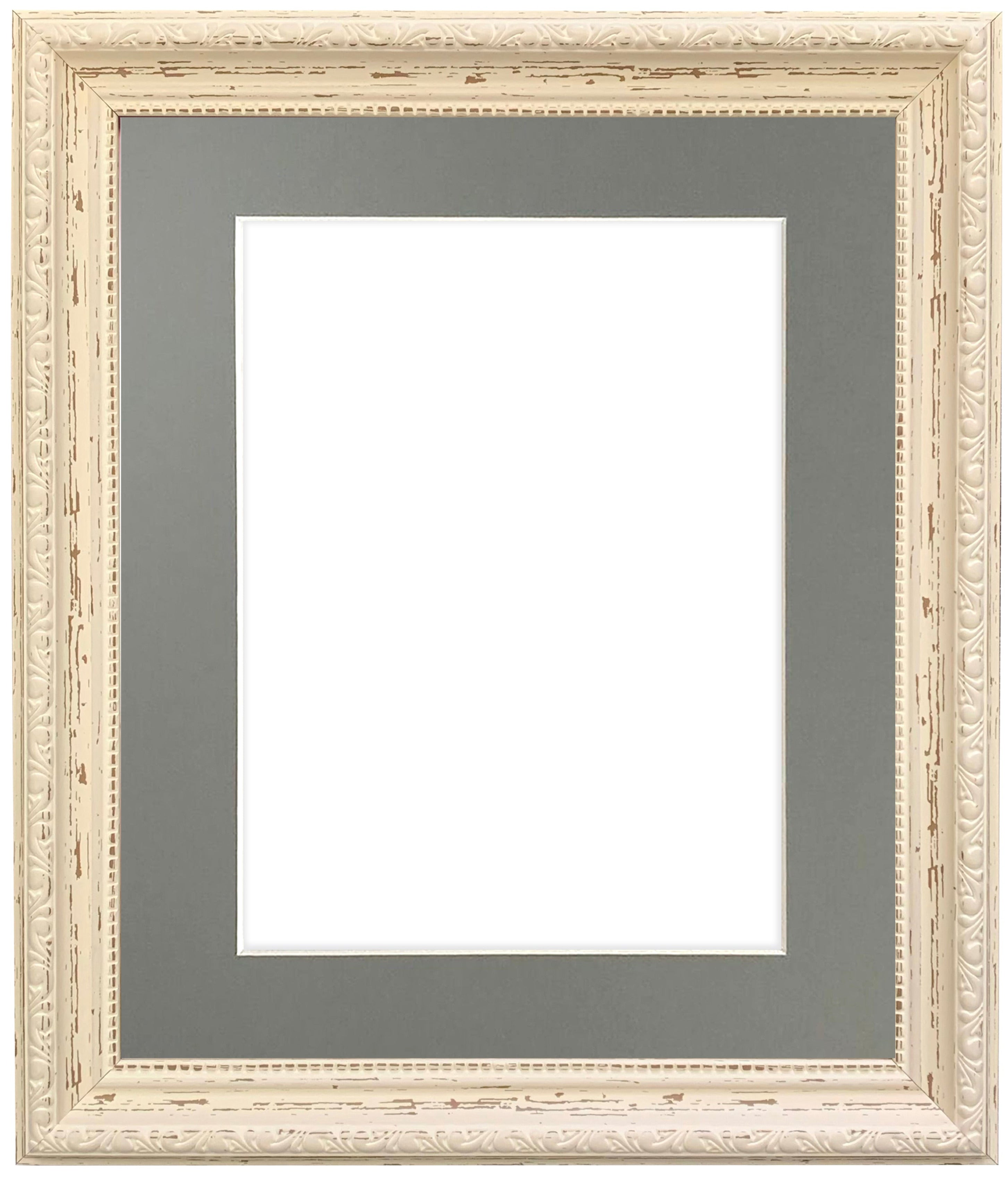 Shabby Cream Frame