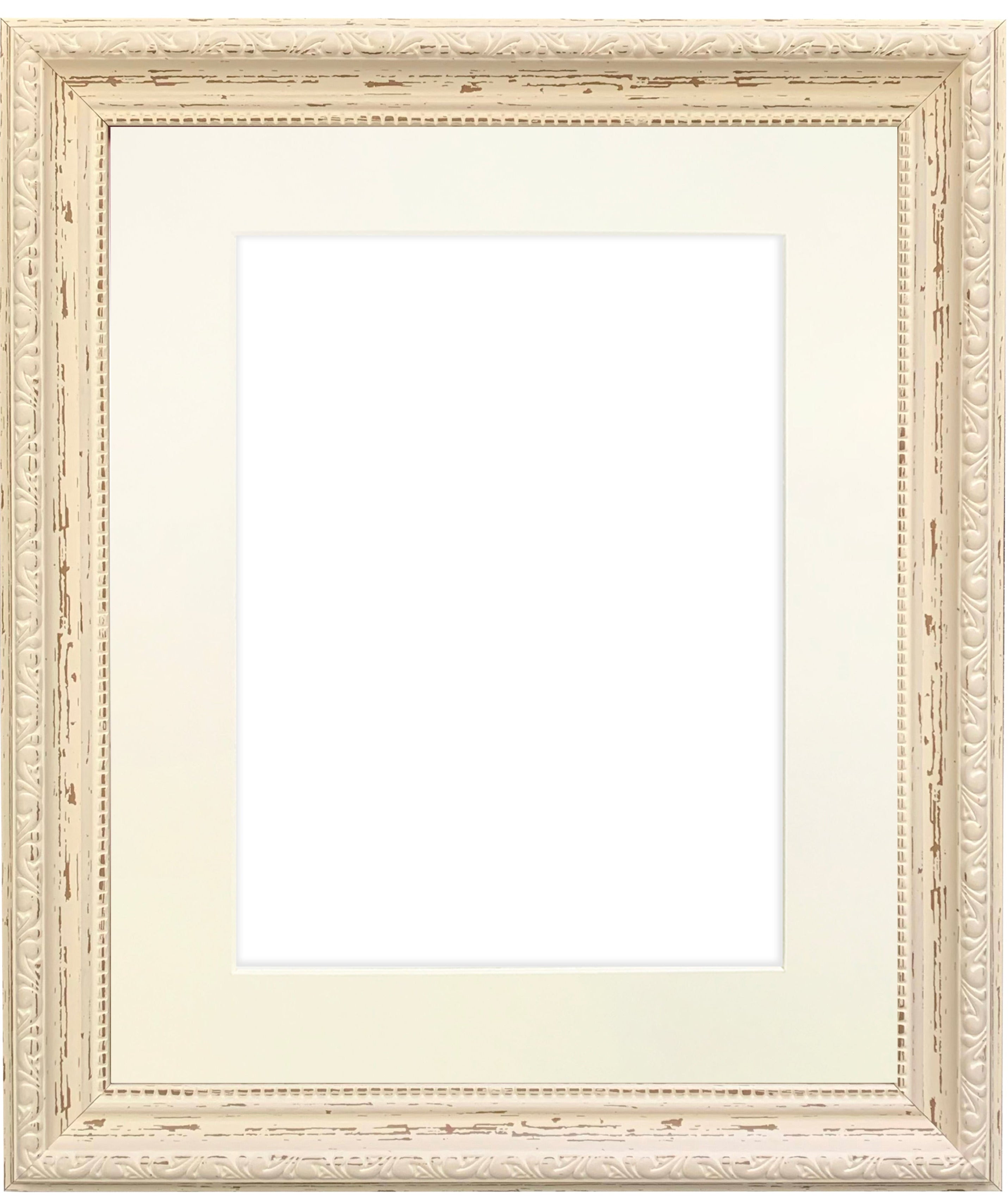 Shabby Cream Frame