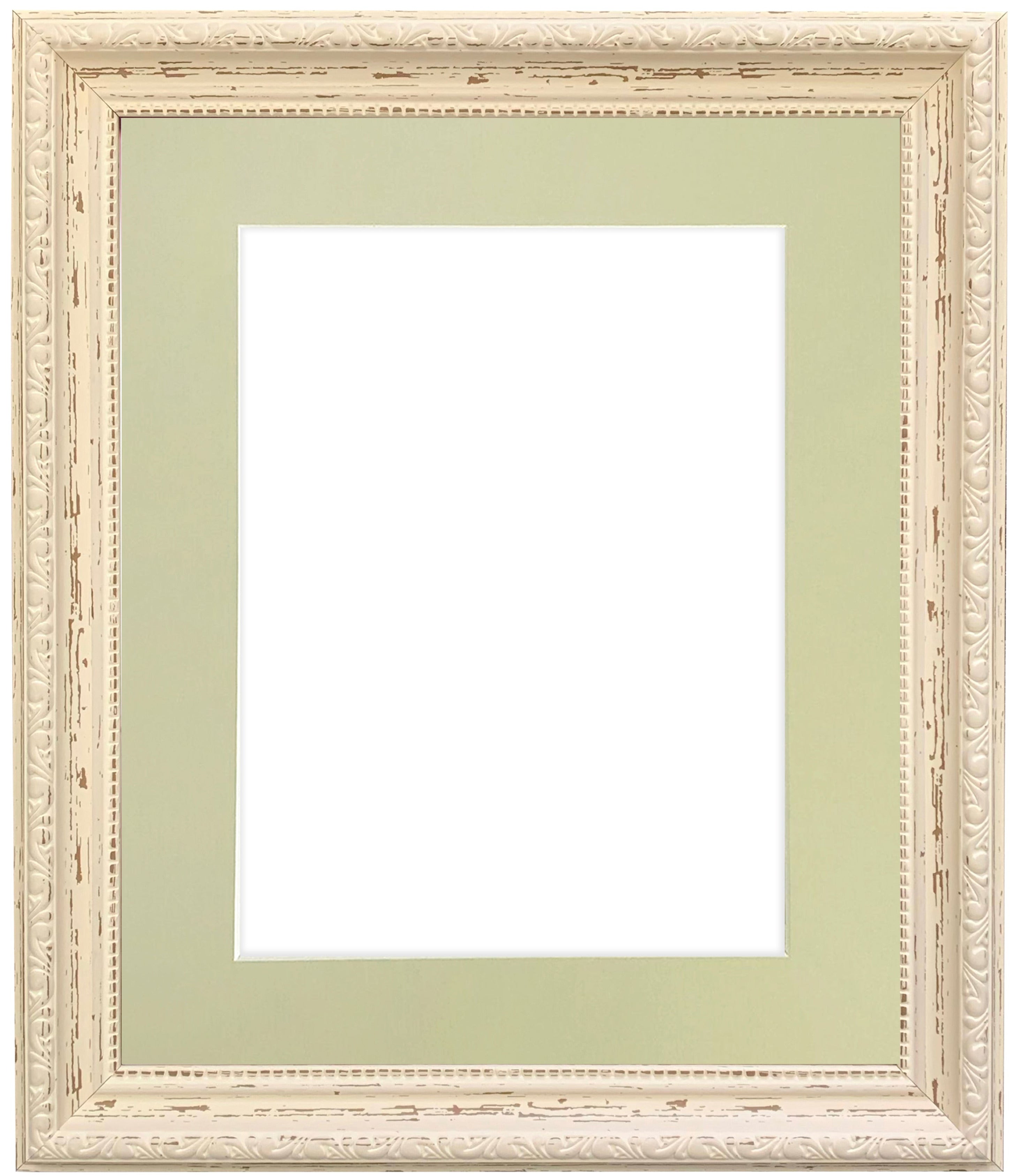 Shabby Cream Frame