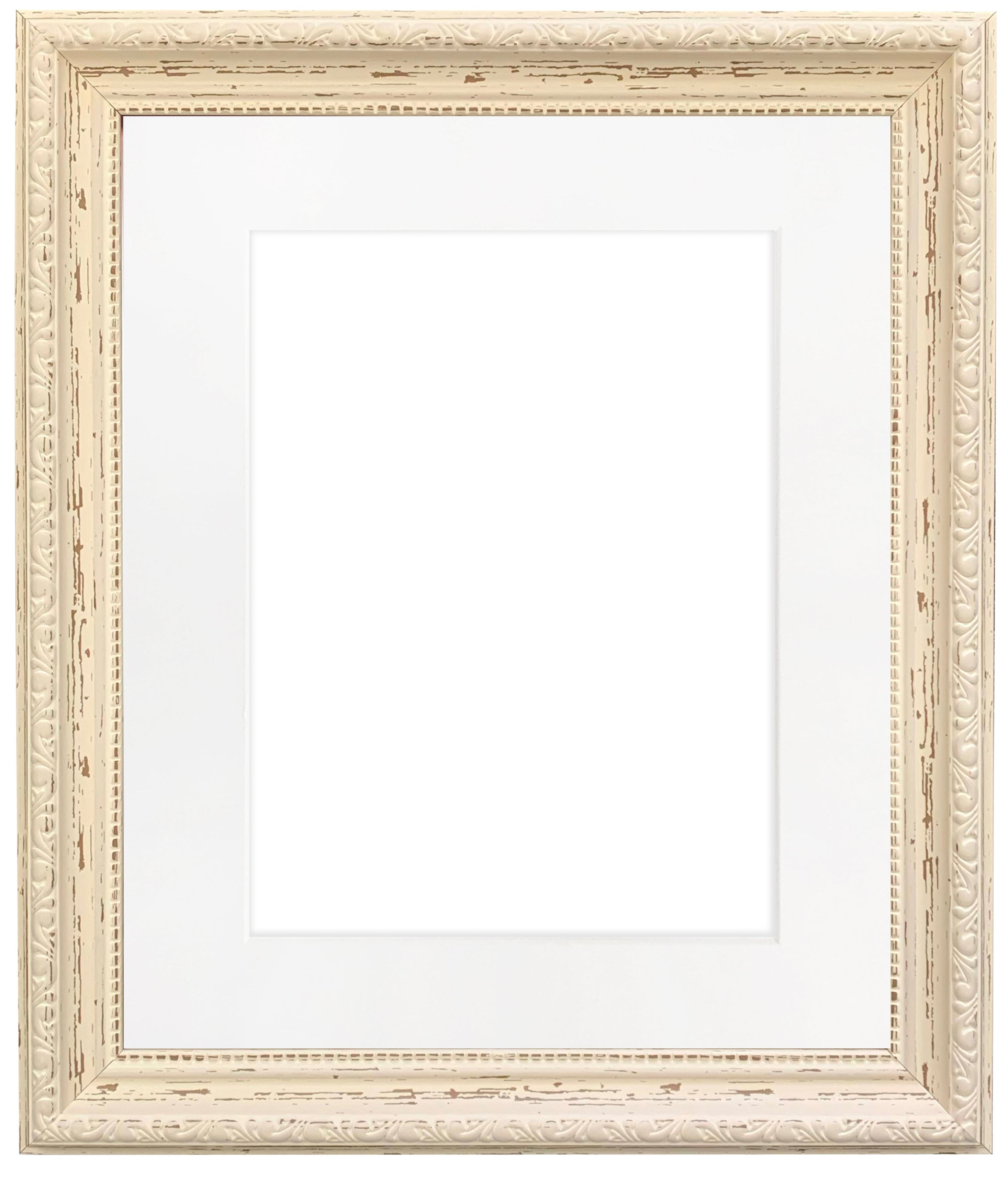 Shabby Cream Frame