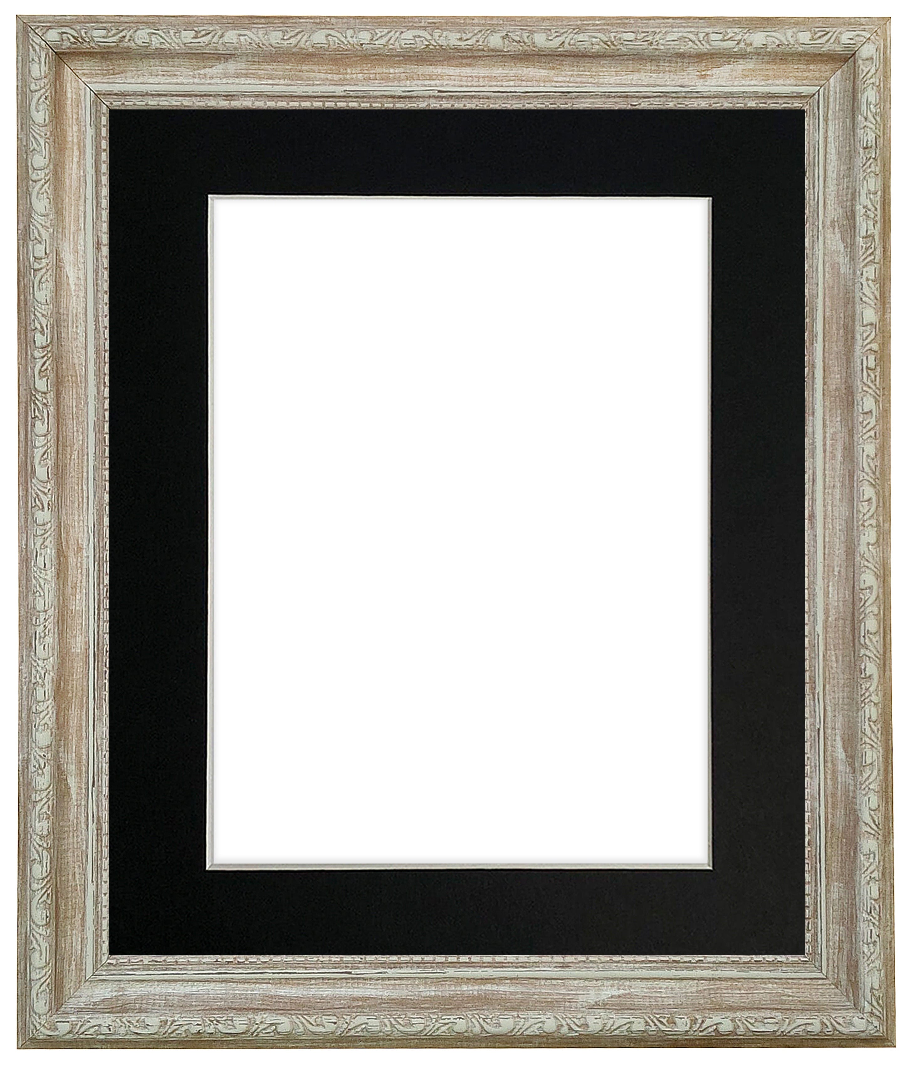 Shabby Distressed Wood Frame