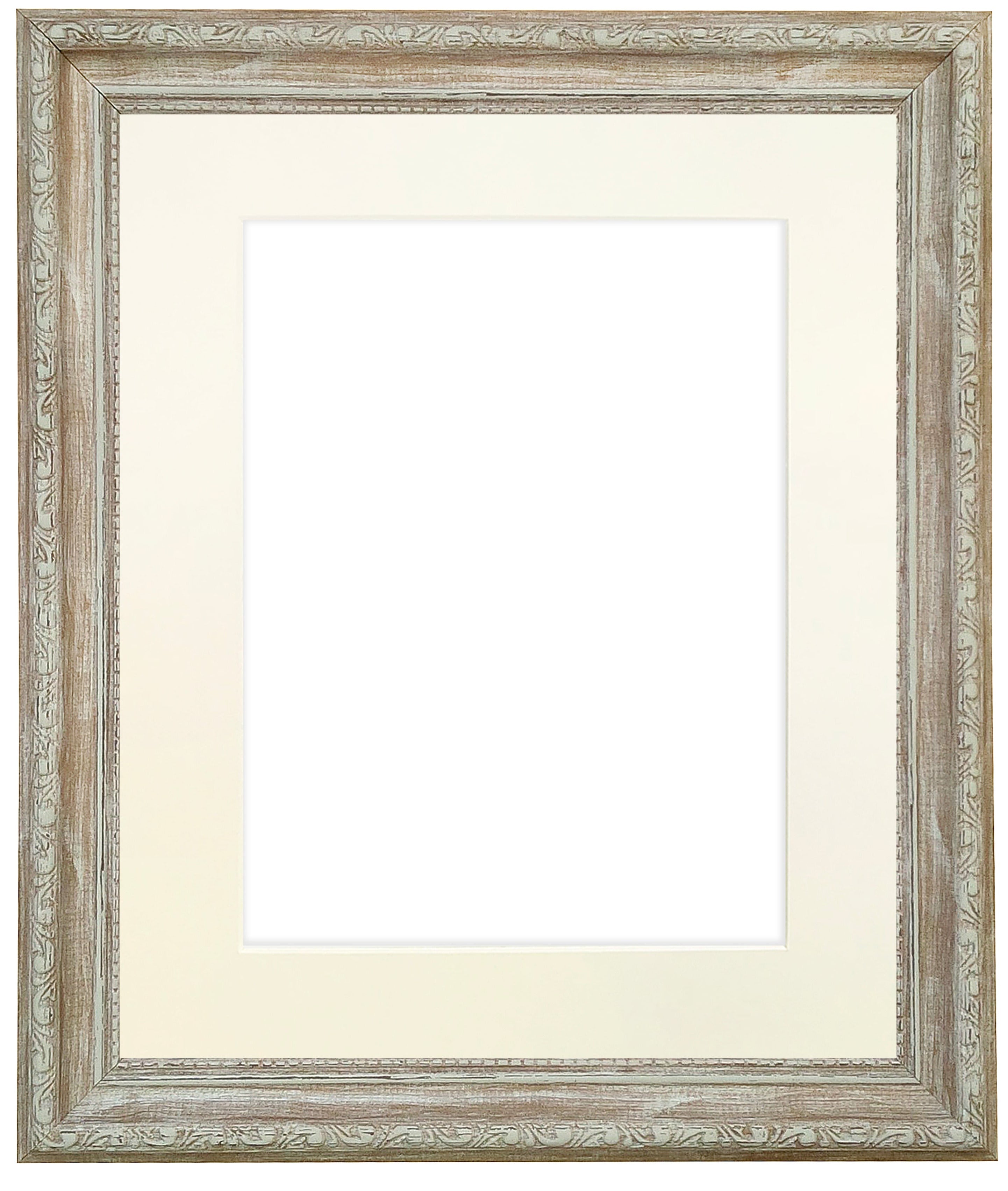 Shabby Distressed Wood Frame